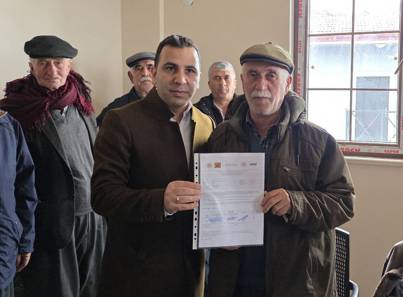 Gölbaşı’nda deprem konutları teslim edilmeye devam ediyor
