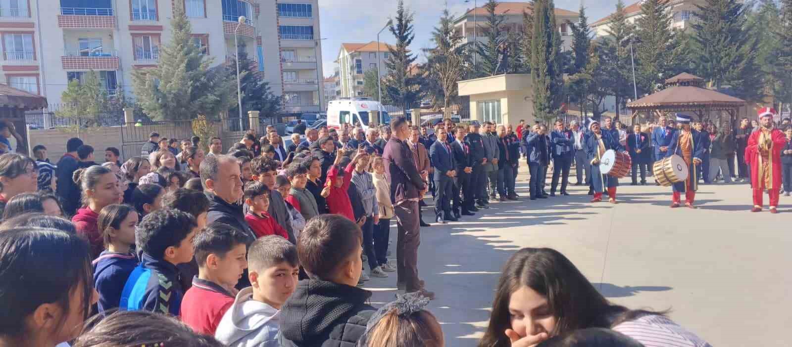 Gölbaşı’nda İstiklal Marşının kabulü kutlandı
