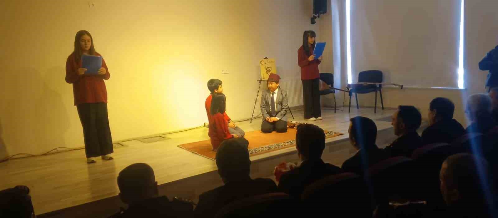 Gölbaşı’nda İstiklal Marşının kabulü kutlandı
