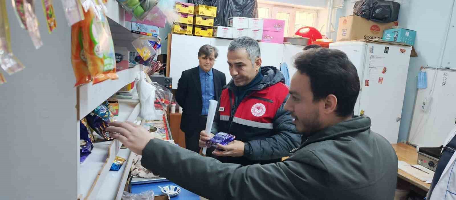 Gölbaşı’nda okul kantinlerine sıkı denetim
