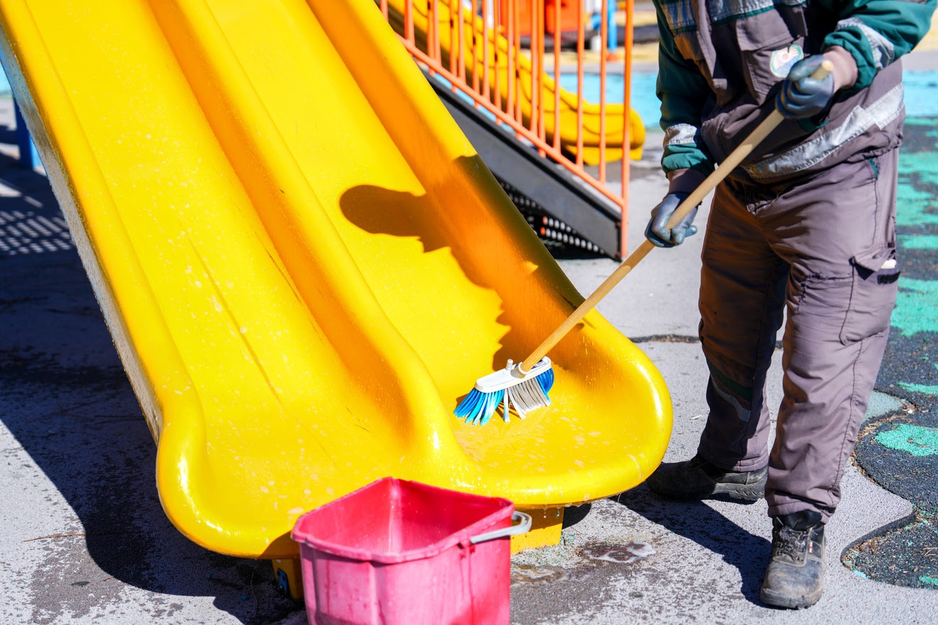 Gölbaşı’nda parklar yaza hazırlanıyor
