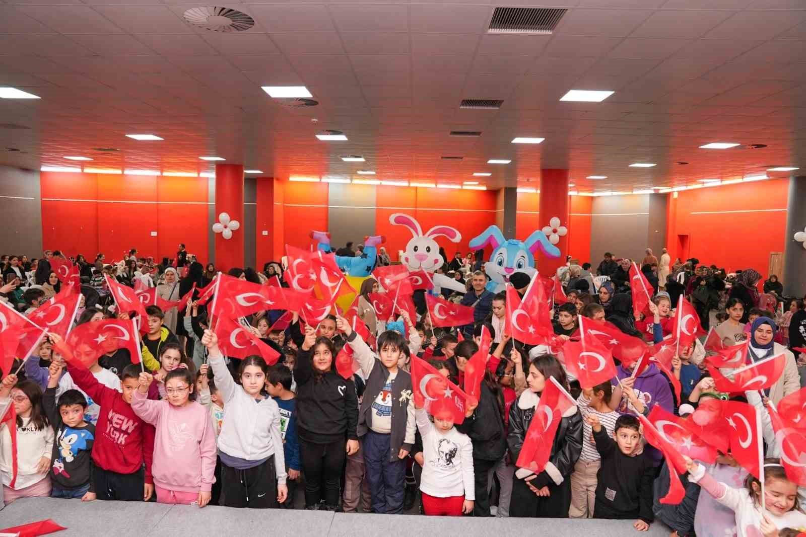 Gölbaşı’nda yarıyıl tatiline giren çocuklara yönelik etkinlikler devam ediyor
