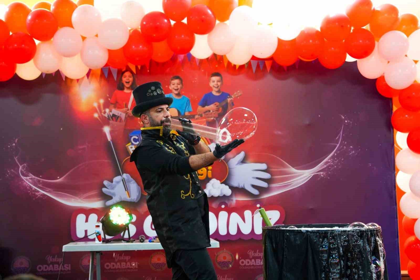 Gölbaşı’nda yarıyıl tatiline giren çocuklara yönelik etkinlikler devam ediyor
