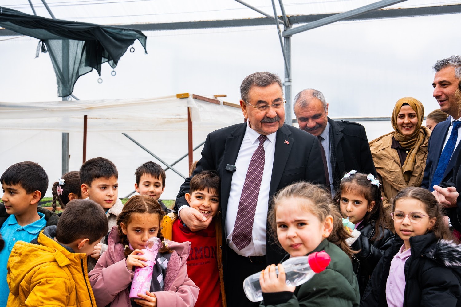Gölbaşı’nda yerli ata tohumları toprakla buluştu
