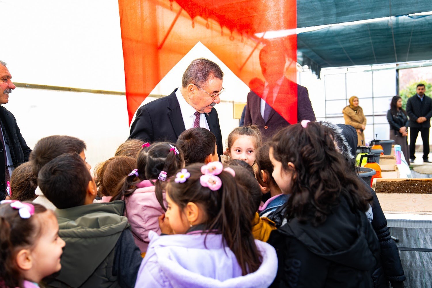 Gölbaşı’nda yerli ata tohumları toprakla buluştu
