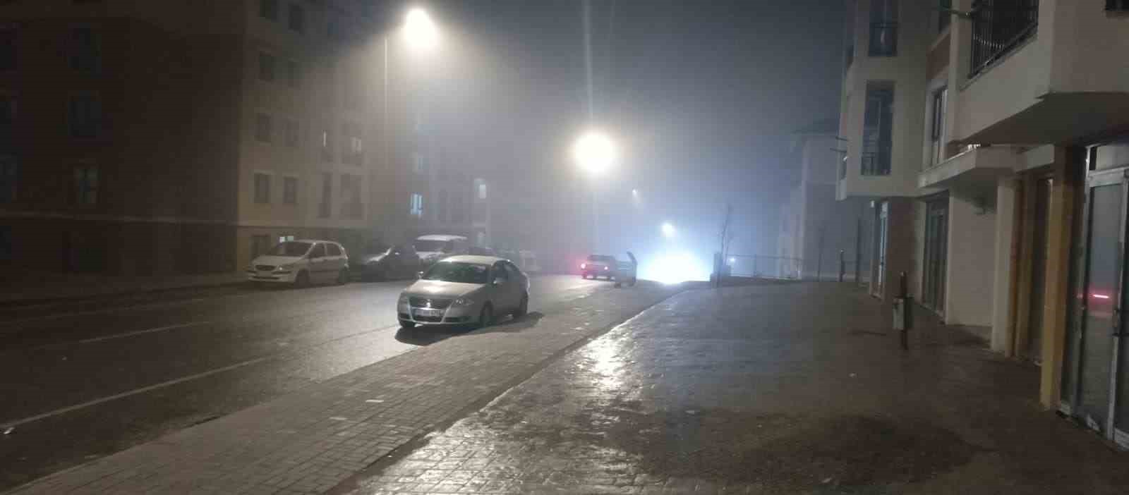 Gölbaşı’nda yoğun sis etkili oldu
