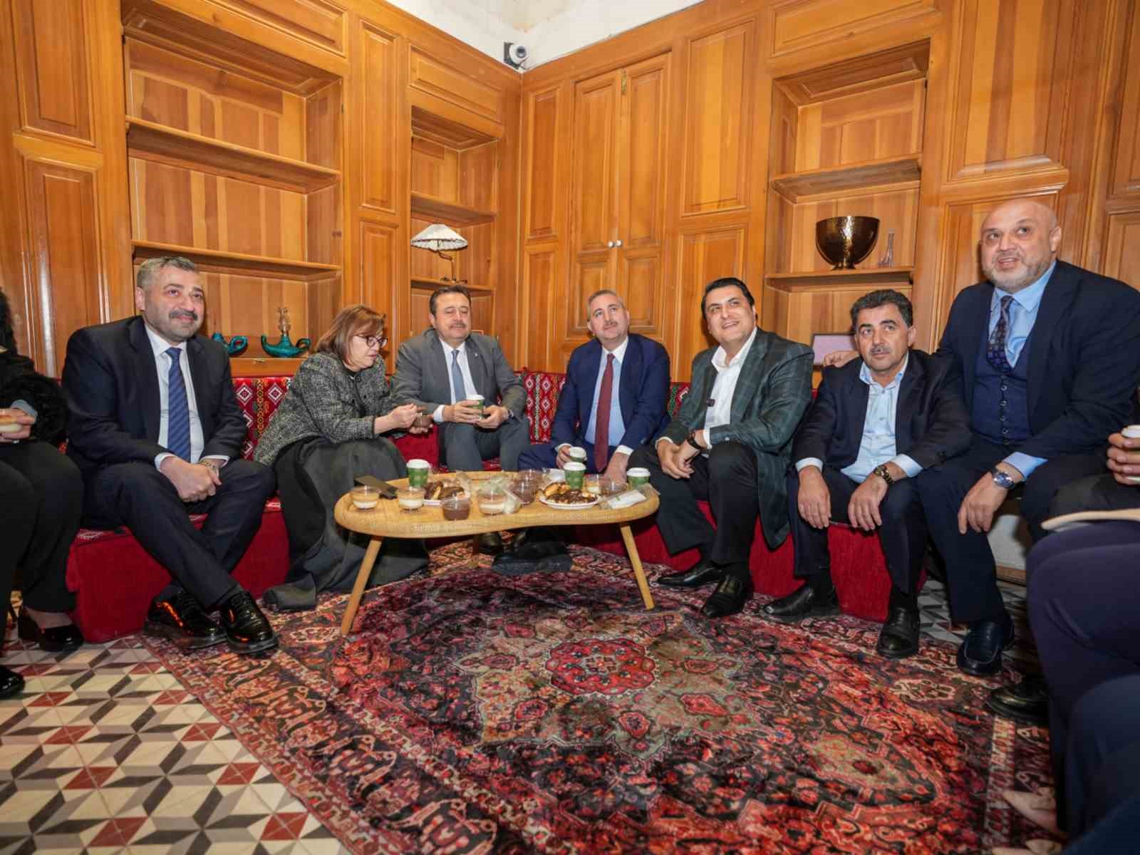 Gölbucks Konak, Gaziantep turizmine yeni bir renk kattı
Gölbucks Konak, Gaziantep turizmine yeni bir renk kattı