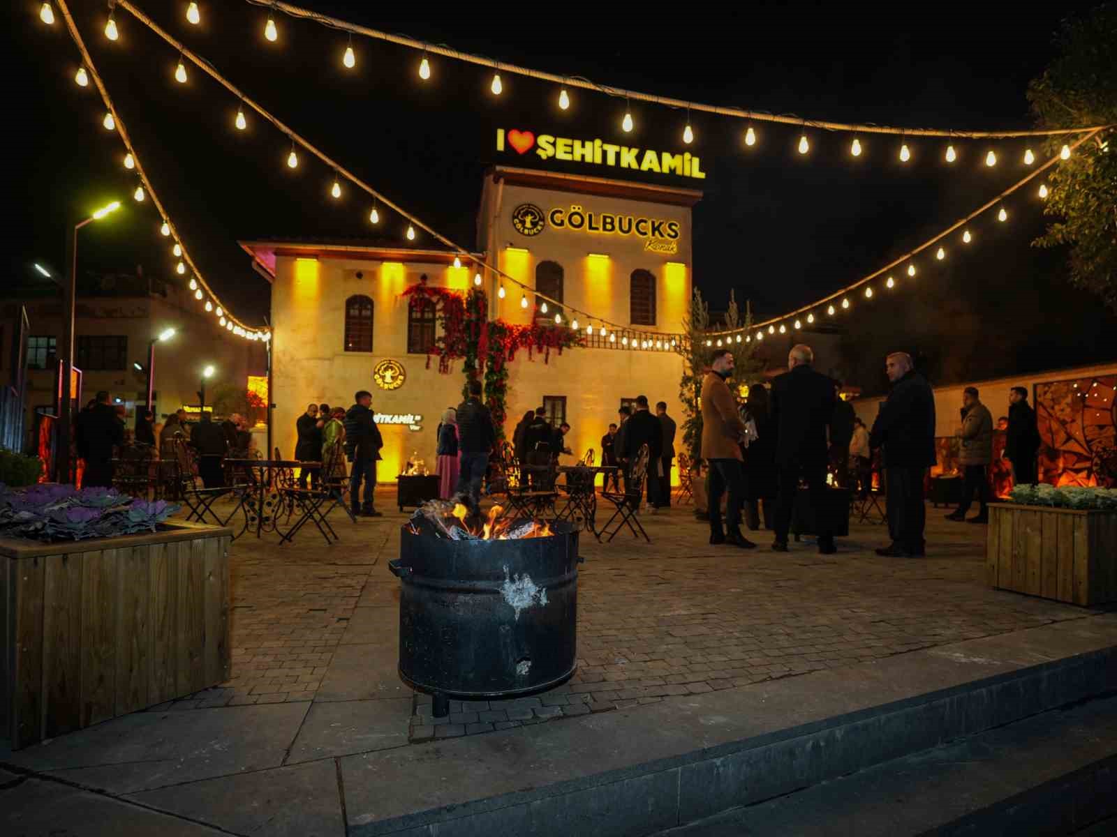 Gölbucks Konak, Gaziantep turizmine yeni bir renk kattı
Gölbucks Konak, Gaziantep turizmine yeni bir renk kattı