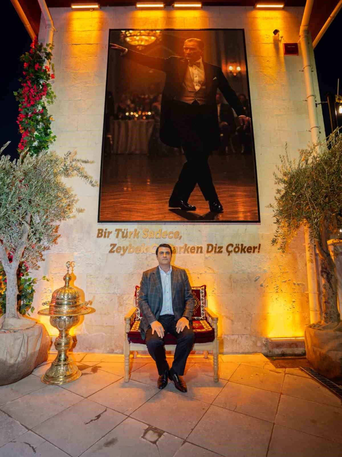 Gölbucks Konak, Gaziantep turizmine yeni bir renk kattı
Gölbucks Konak, Gaziantep turizmine yeni bir renk kattı