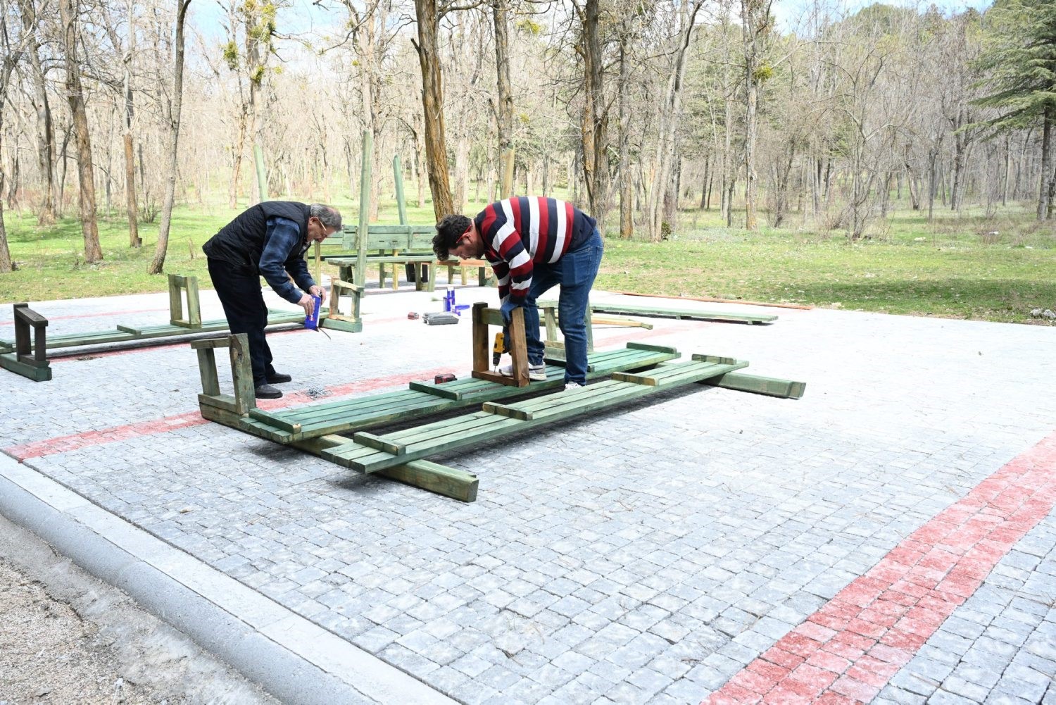 Gölcük Tabiat Parkı yeni yüzüyle yaza hazırlanıyor
