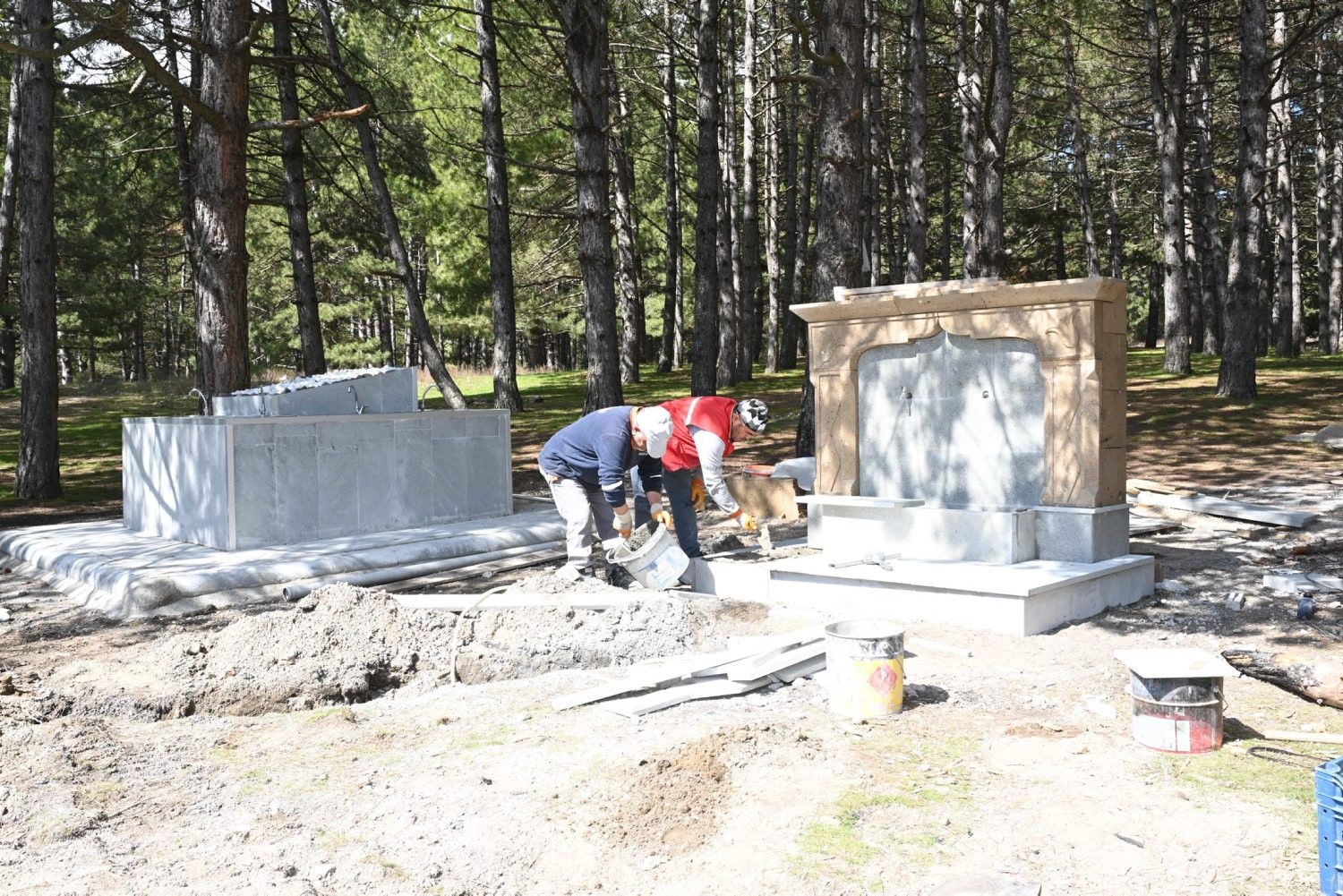Gölcük Tabiat Parkı yeni yüzüyle yaza hazırlanıyor
