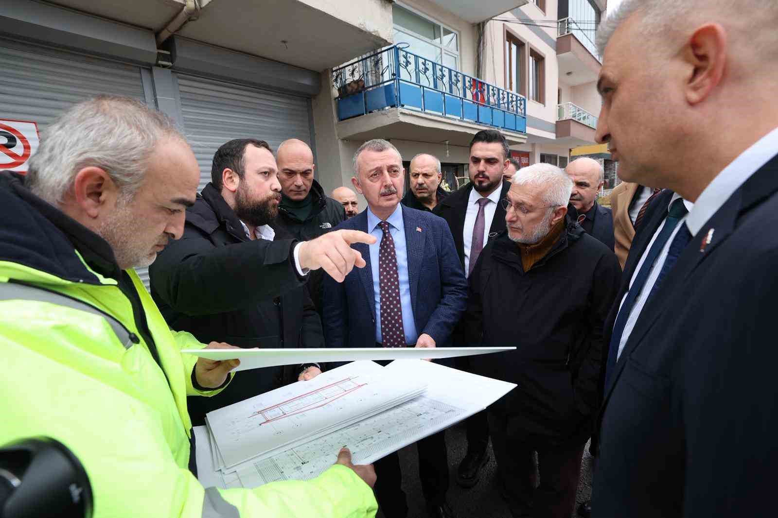 Gölcük Ulaşlı’da üç proje tamamlanıyor, bölge cazibe merkezi olacak
