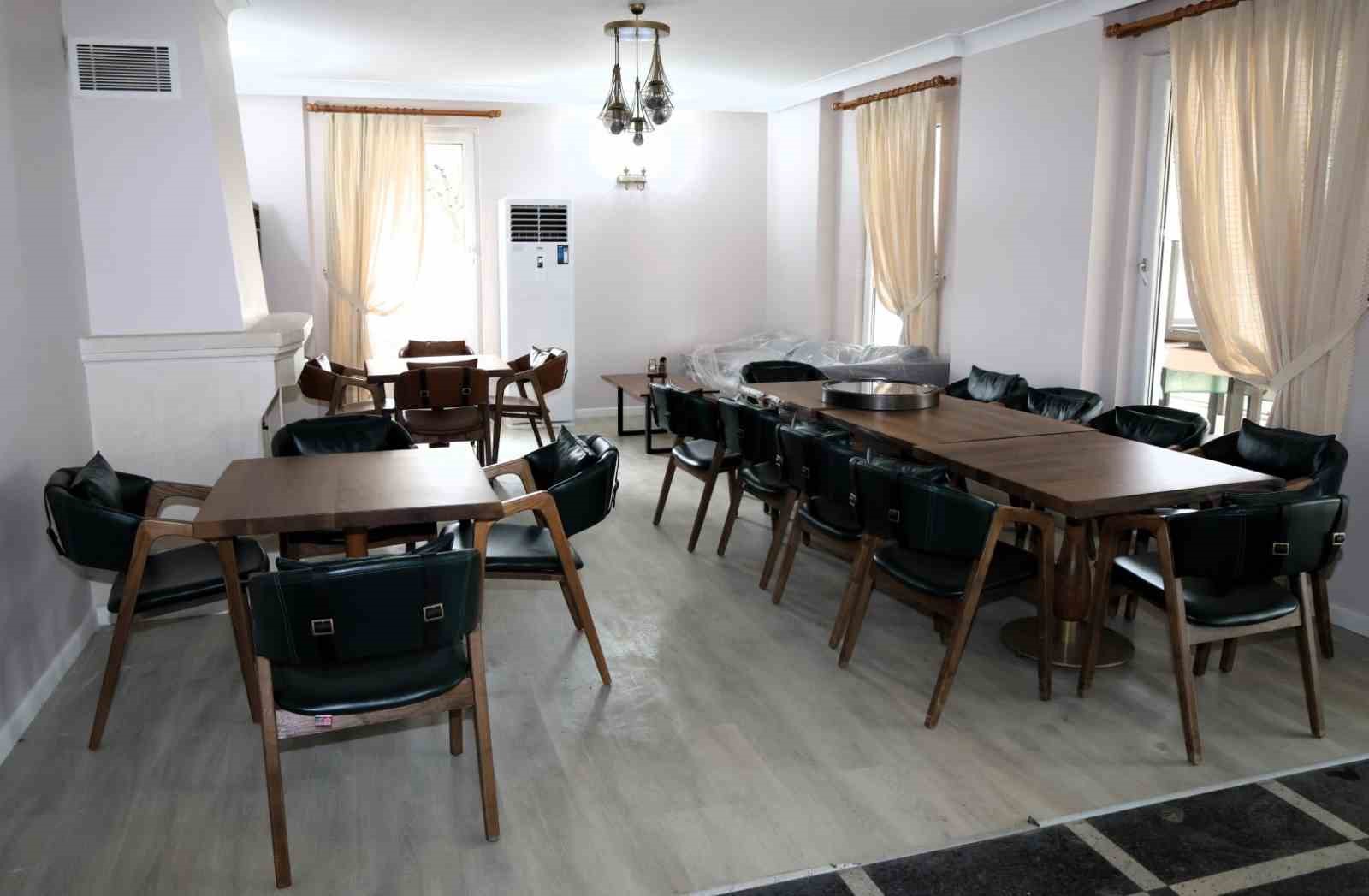 Gölcük’e 65 yaş üstü sosyal tesis
