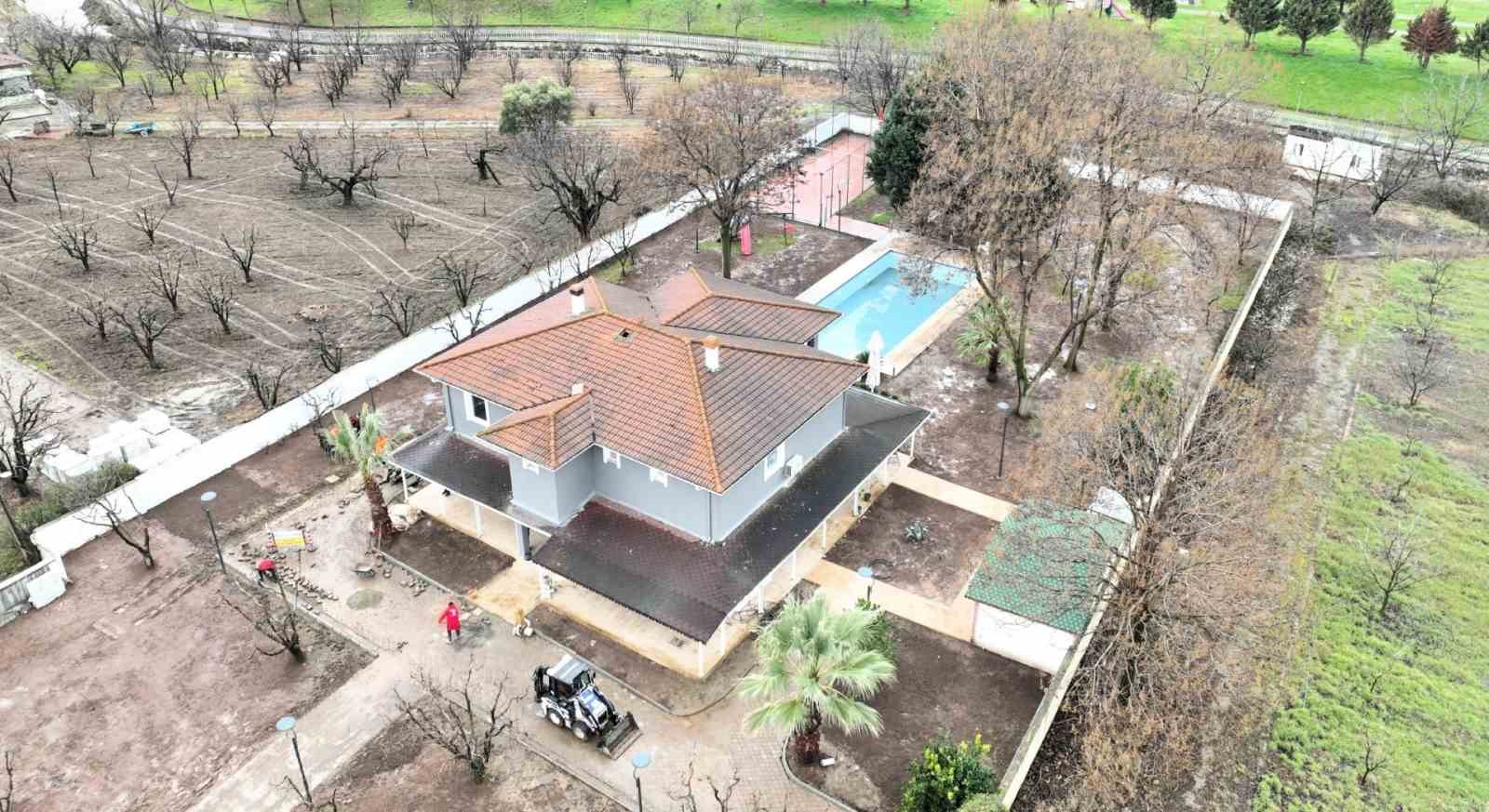 Gölcük’e 65 yaş üstü sosyal tesis
