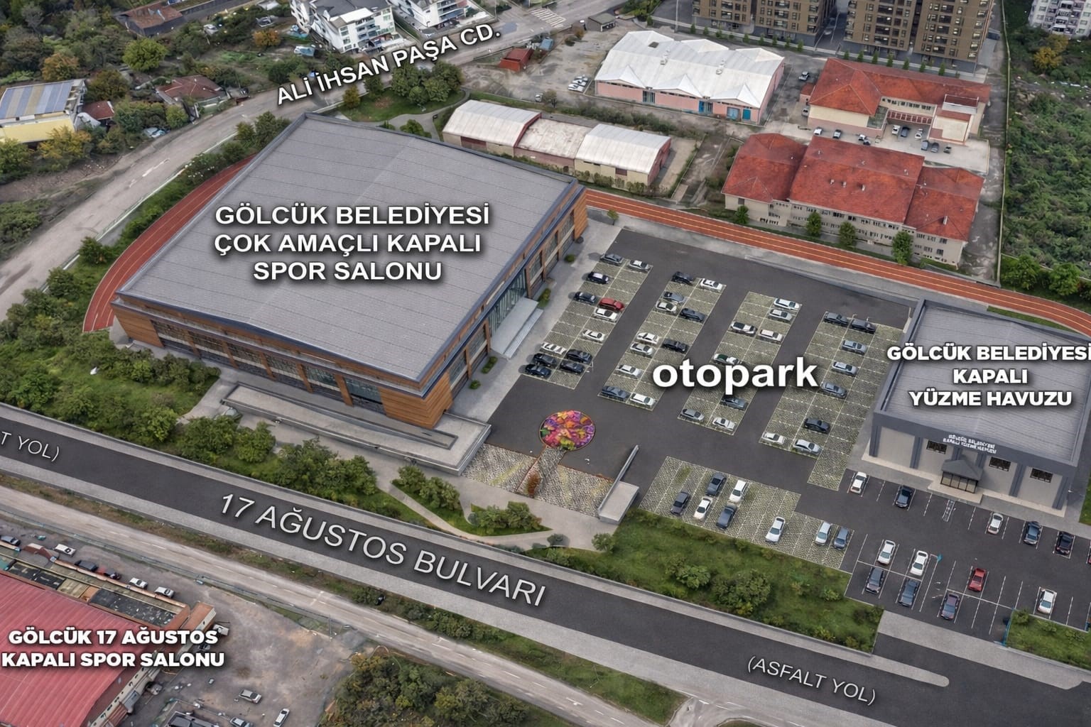 Gölcük’te dev spor kompleksi için ihale 7 Mayıs’ta yapılacak
Gölcük’te dev spor kompleksi için ihale 7 Mayıs’ta yapılacak