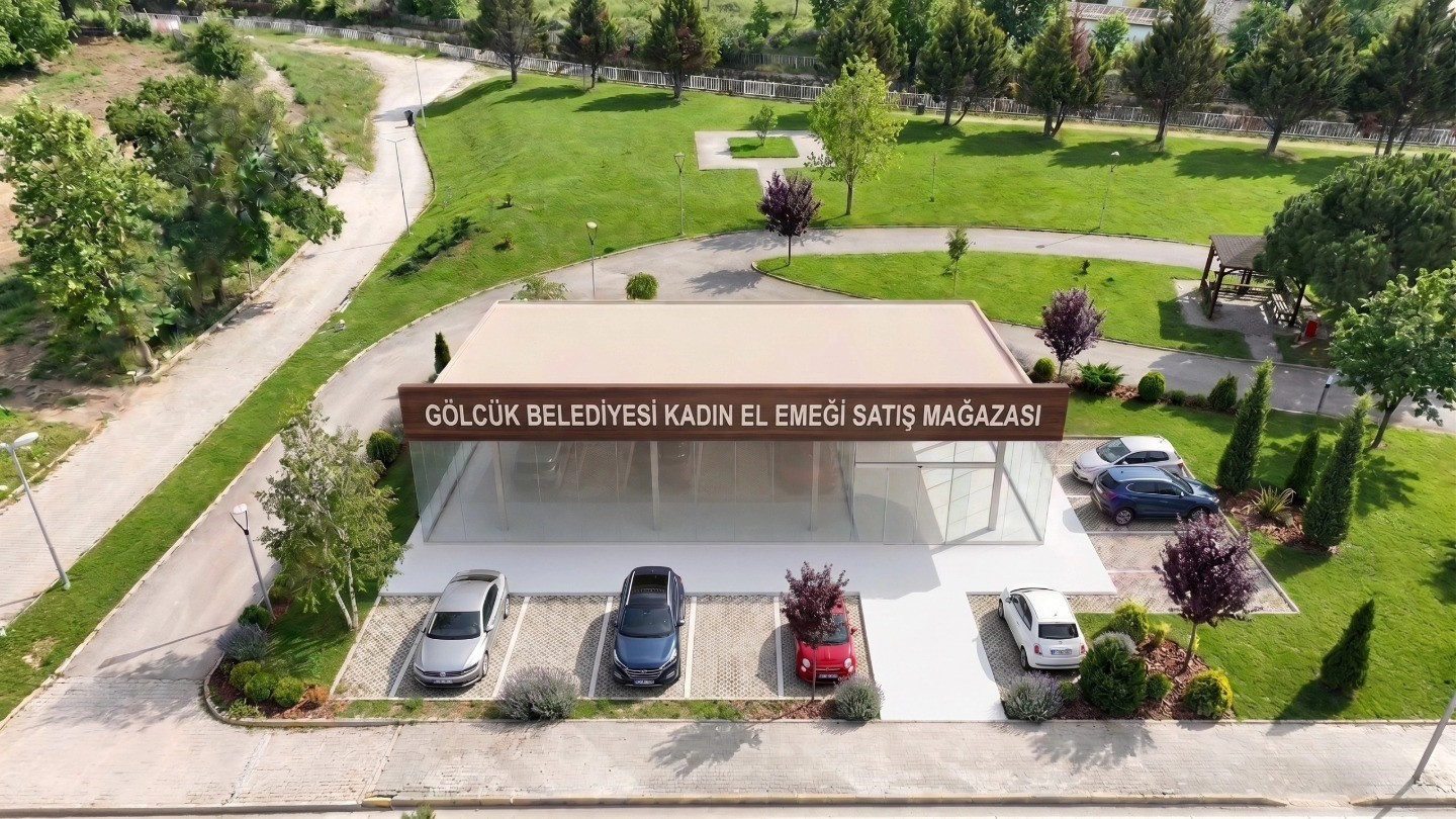 Gölcük’te kadın el emeği satış mağazası için çalışmalar başladı
Gölcük’te kadın el emeği satış mağazası için çalışmalar başladı