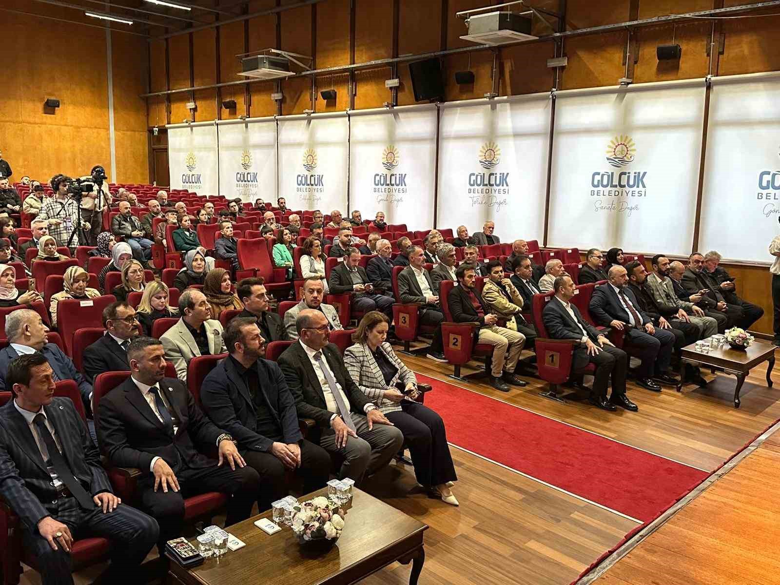 Gölcük’te "Türkiye Yüzyılı" buluşması
