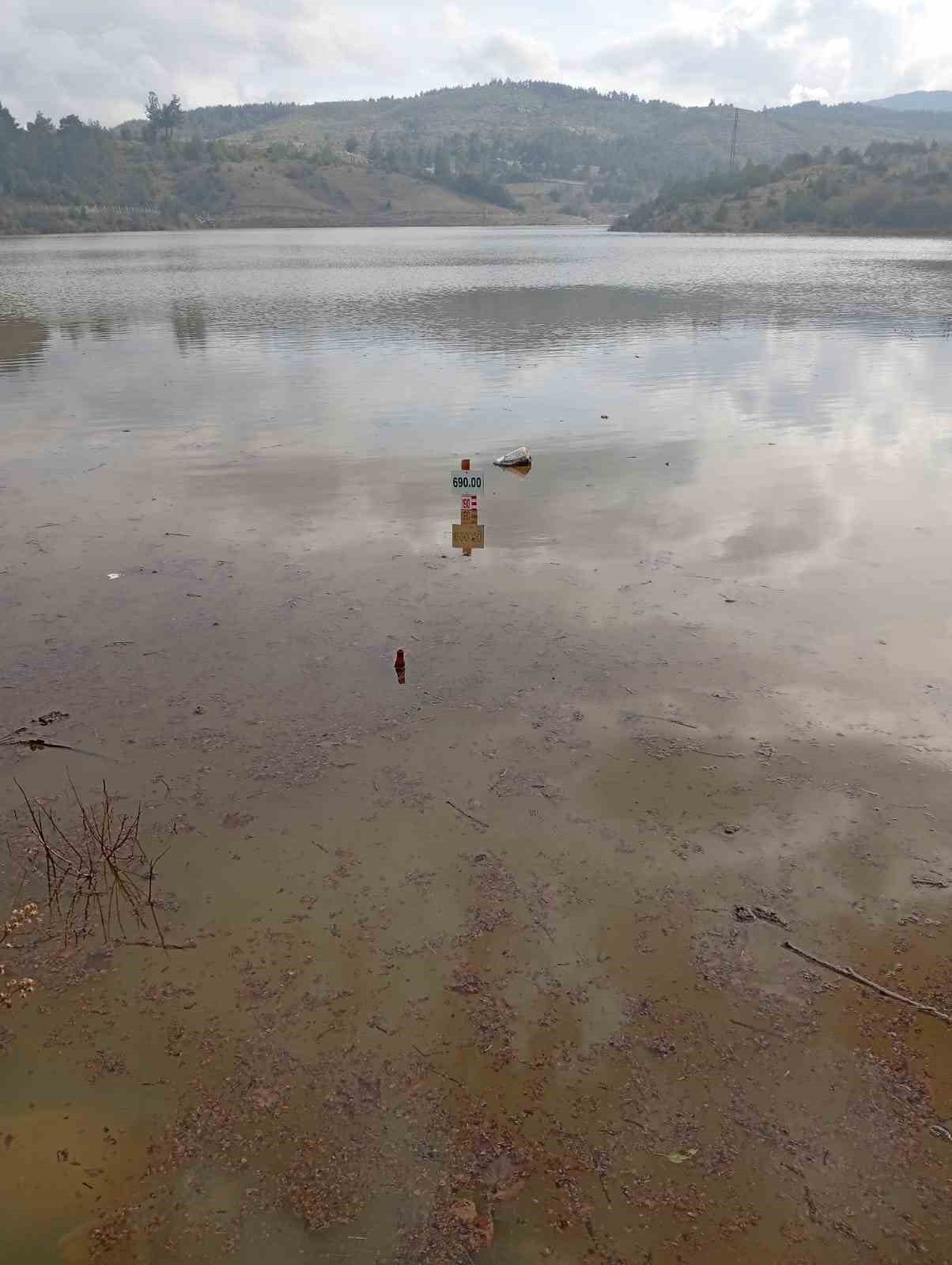 Göletler son yağışlarla doldu
Göletler son yağışlarla doldu