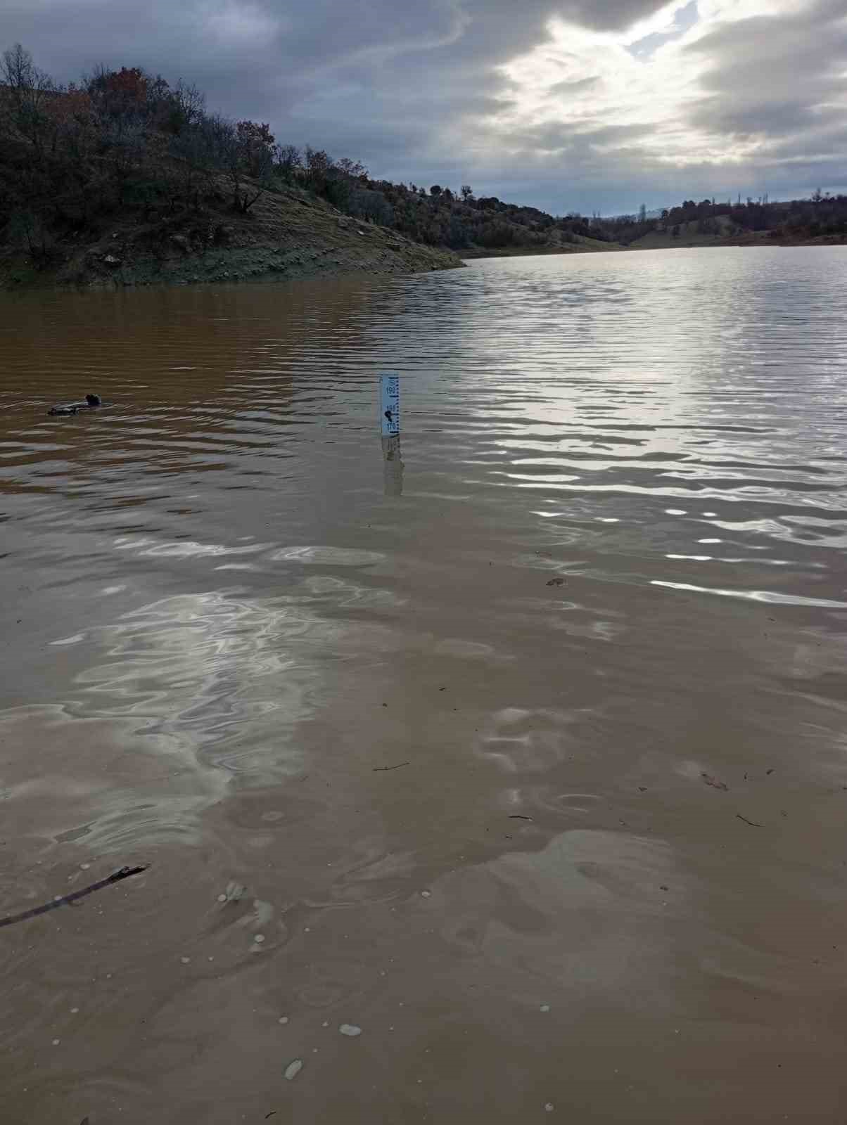 Göletler son yağışlarla doldu
Göletler son yağışlarla doldu