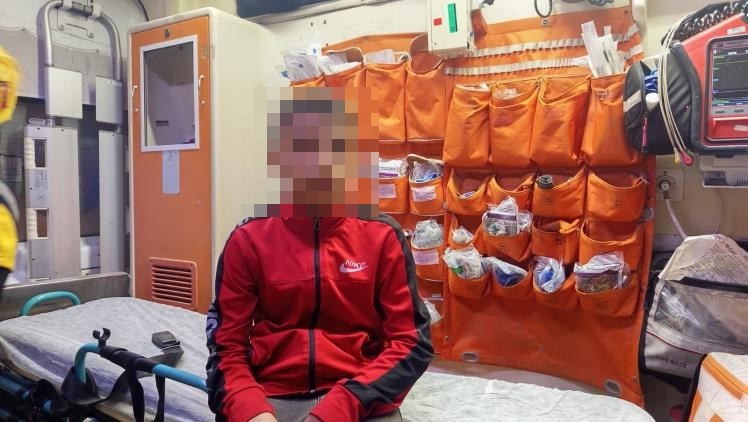 Gölette aranan çocuk sağlıklı şekilde bulunarak ailesine teslim edildi
