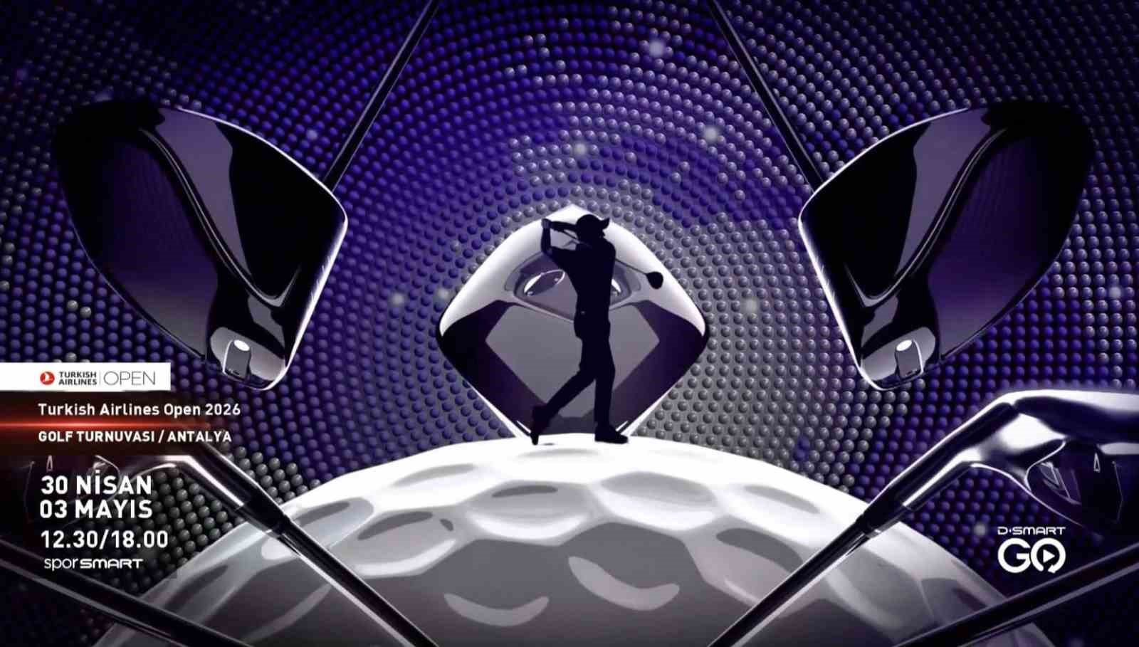 Golfün yıldızları Antalya’da
