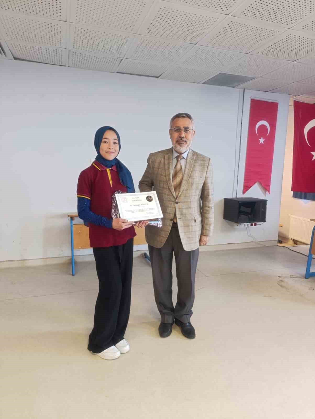 Gömeç’te Kur’an’ı Kerim okuma yarışması düzenlendi
