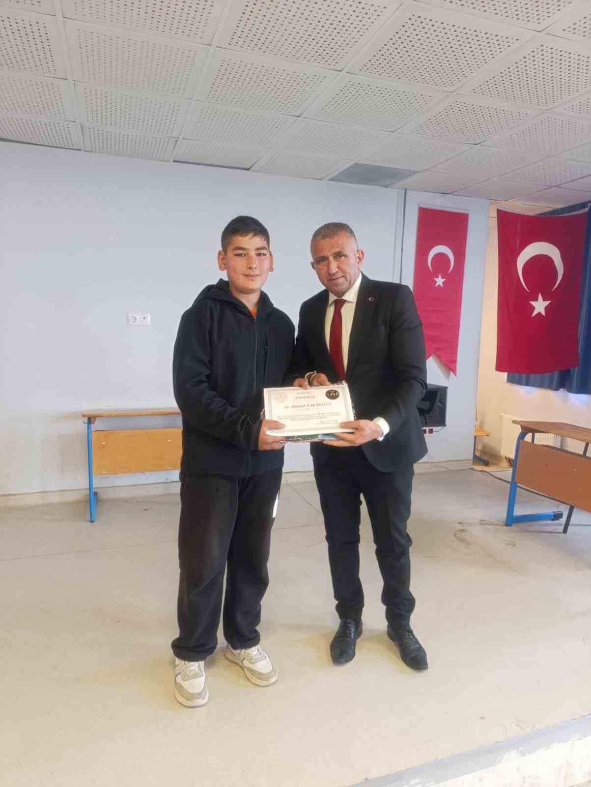 Gömeç’te Kur’an’ı Kerim okuma yarışması düzenlendi
