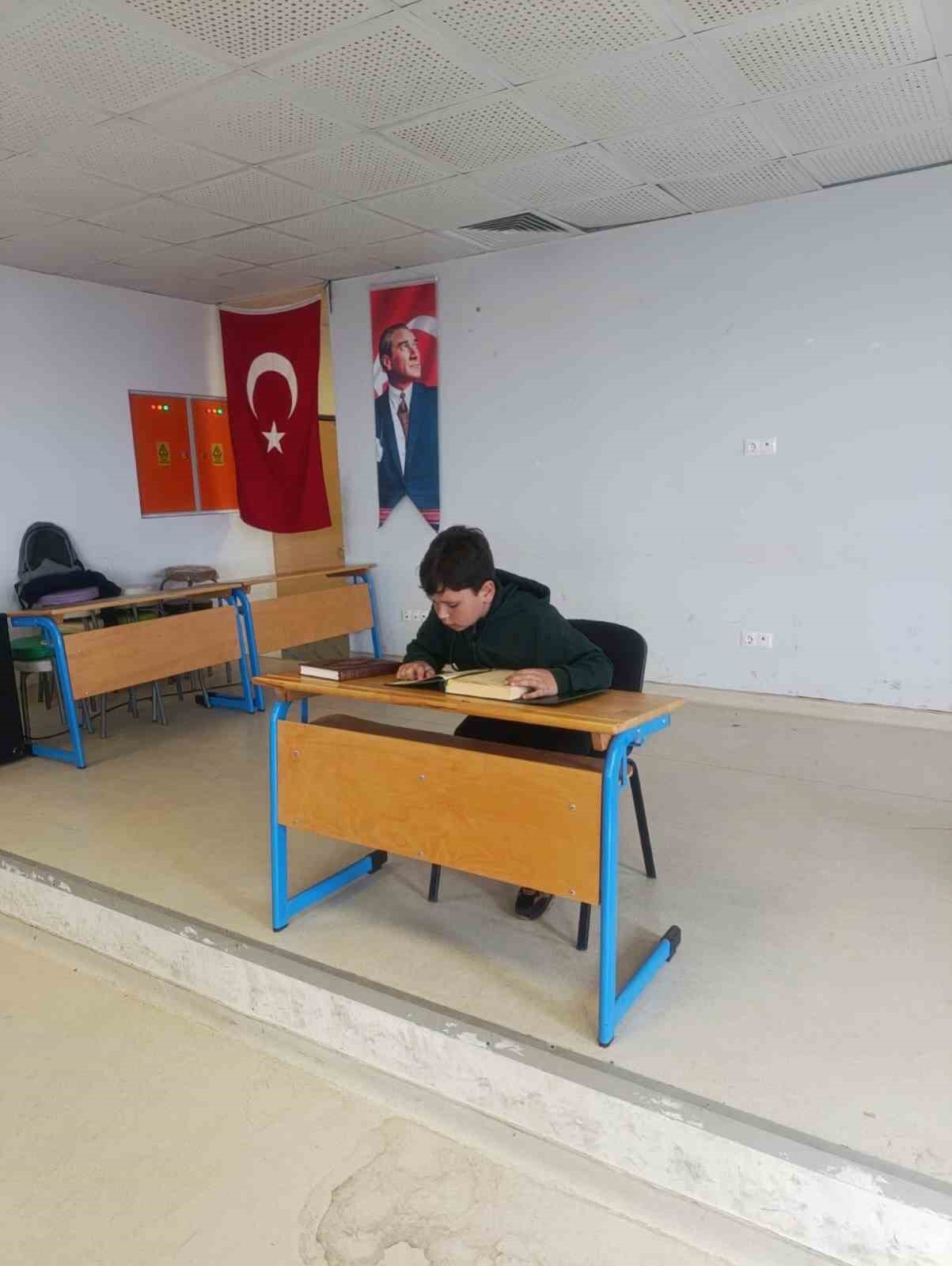 Gömeç’te Kur’an’ı Kerim okuma yarışması düzenlendi
