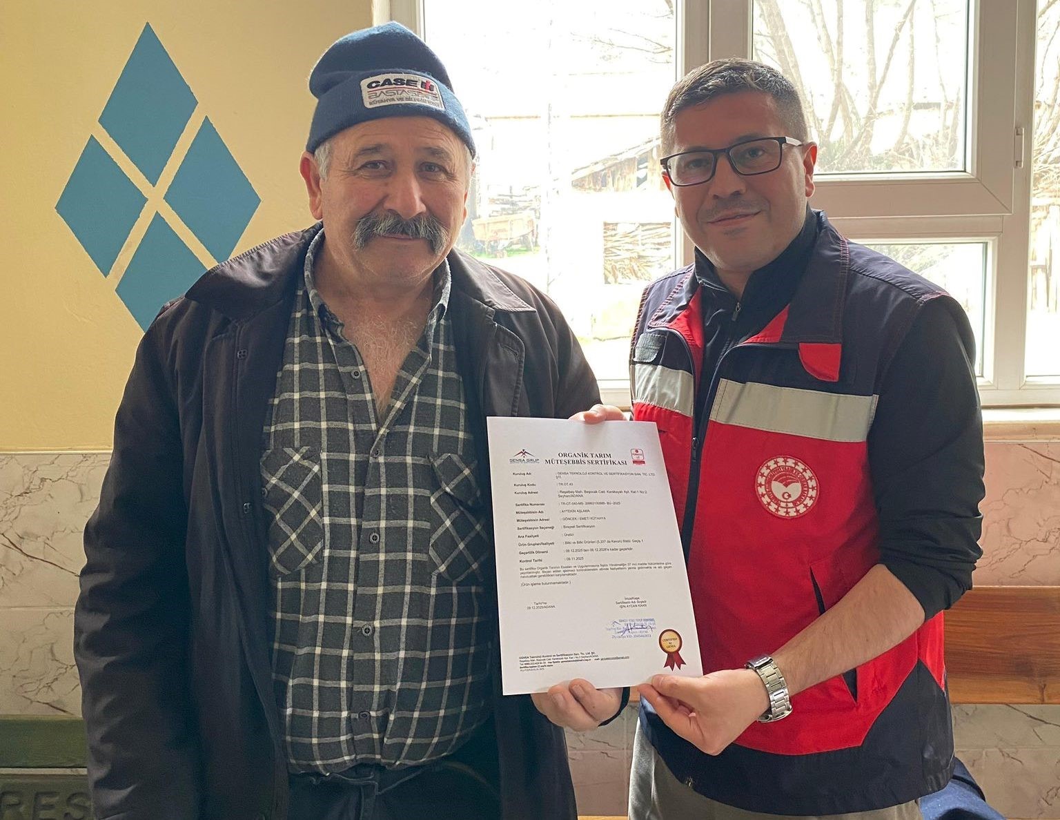 Göncek kavunu organik tarım kapsamına alındı
