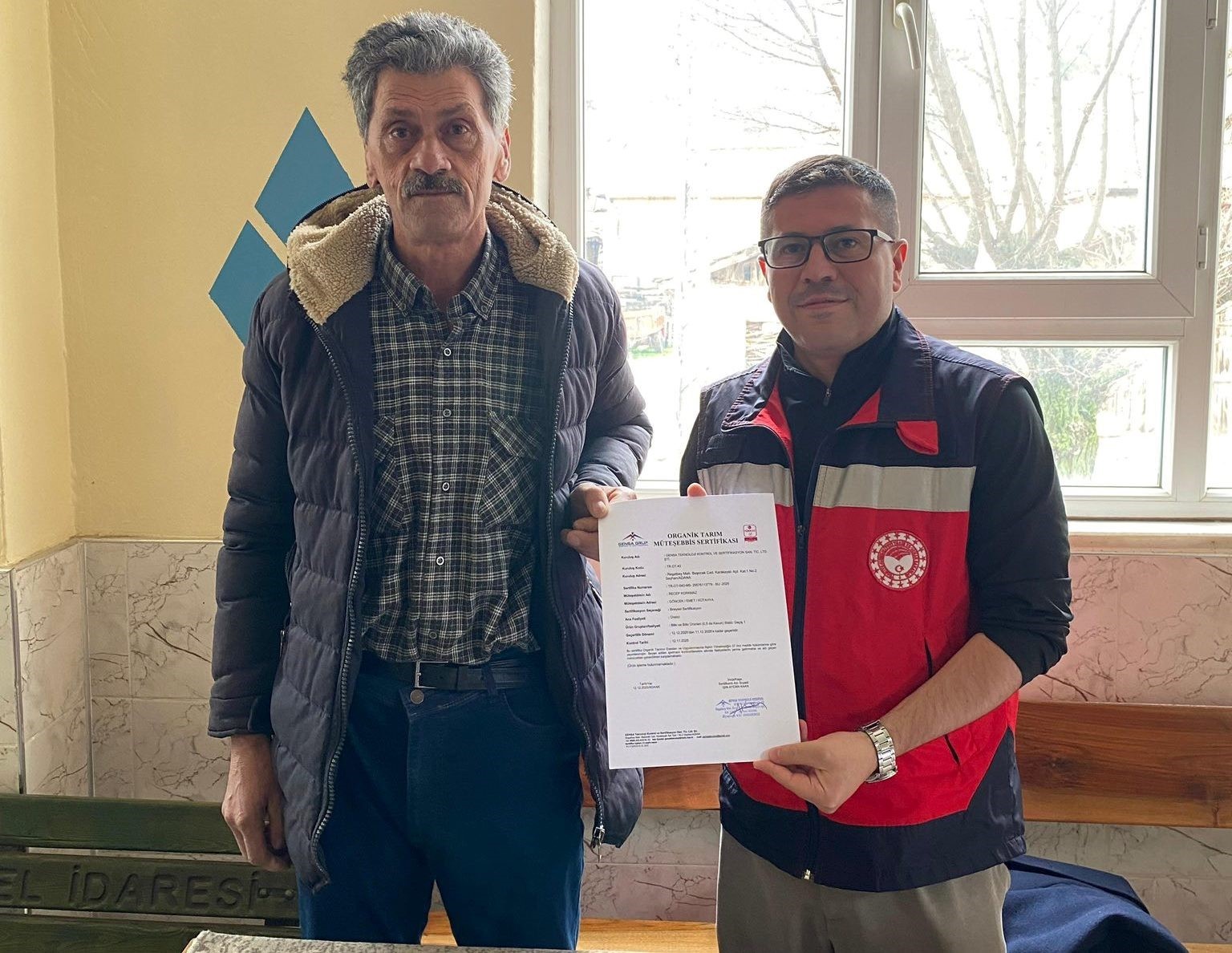 Göncek kavunu organik tarım kapsamına alındı
