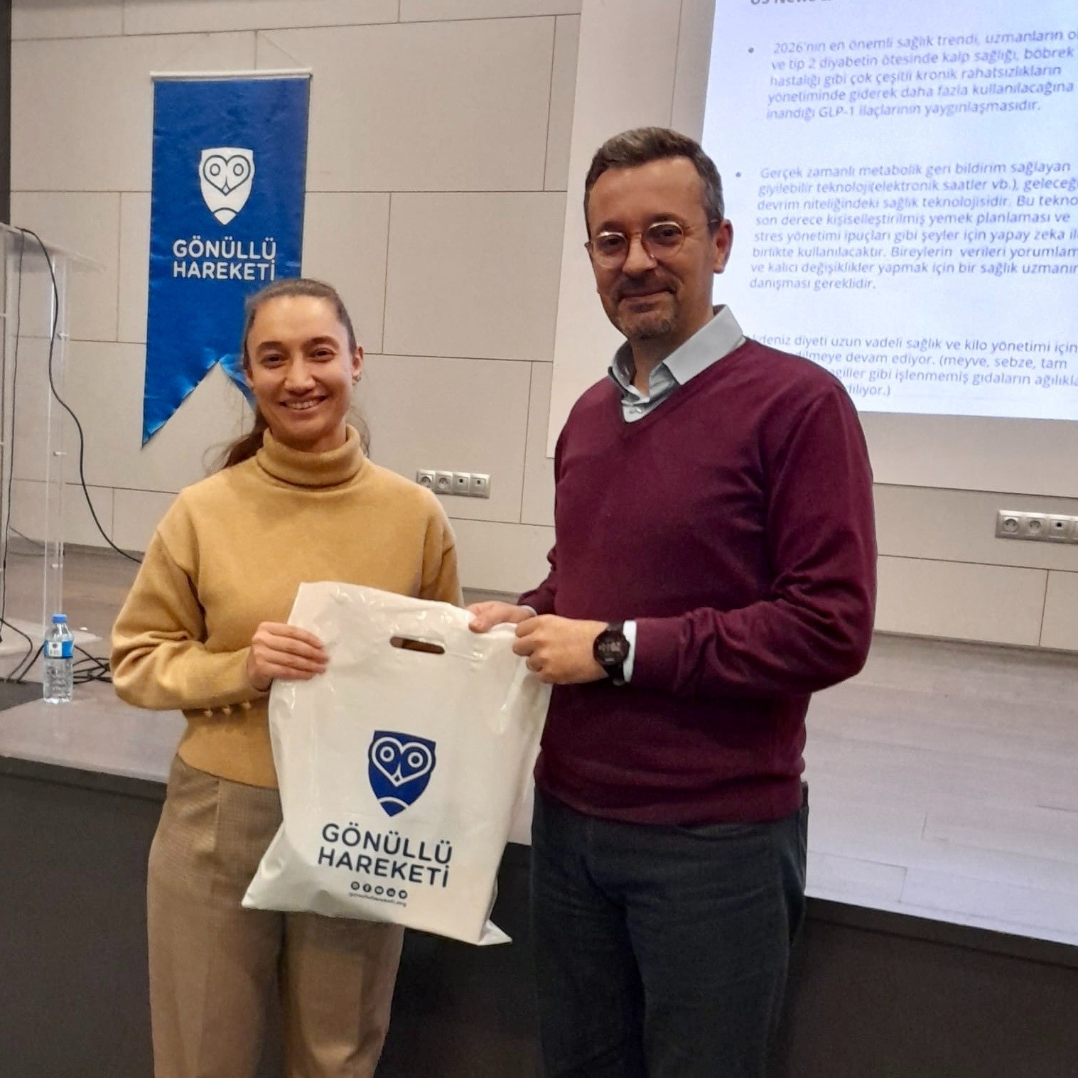 Gönüllü Hareketi Derneği’nden "Nasıl iyi oluruz?" söyleşi serisi
