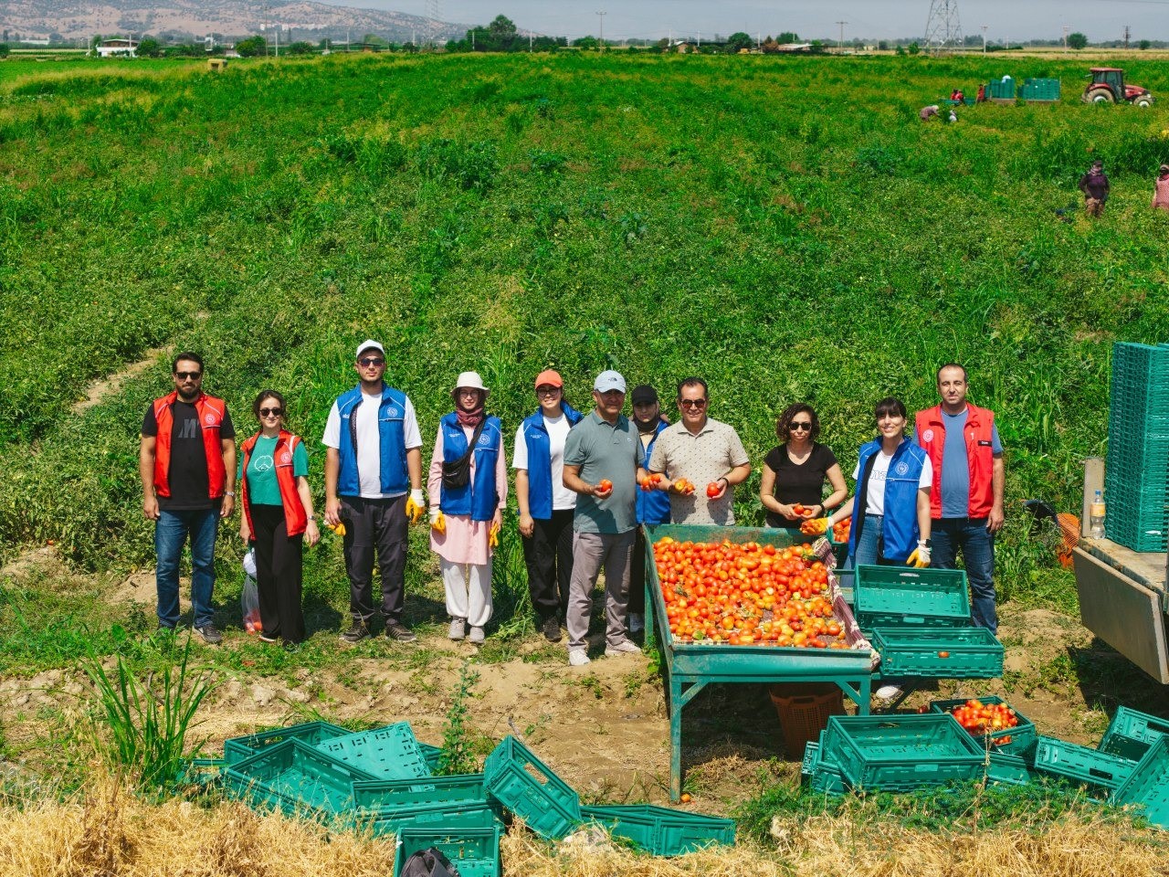 Gönüllü Hasat Etkinliği 2026 yılı takvimi açıklandı
