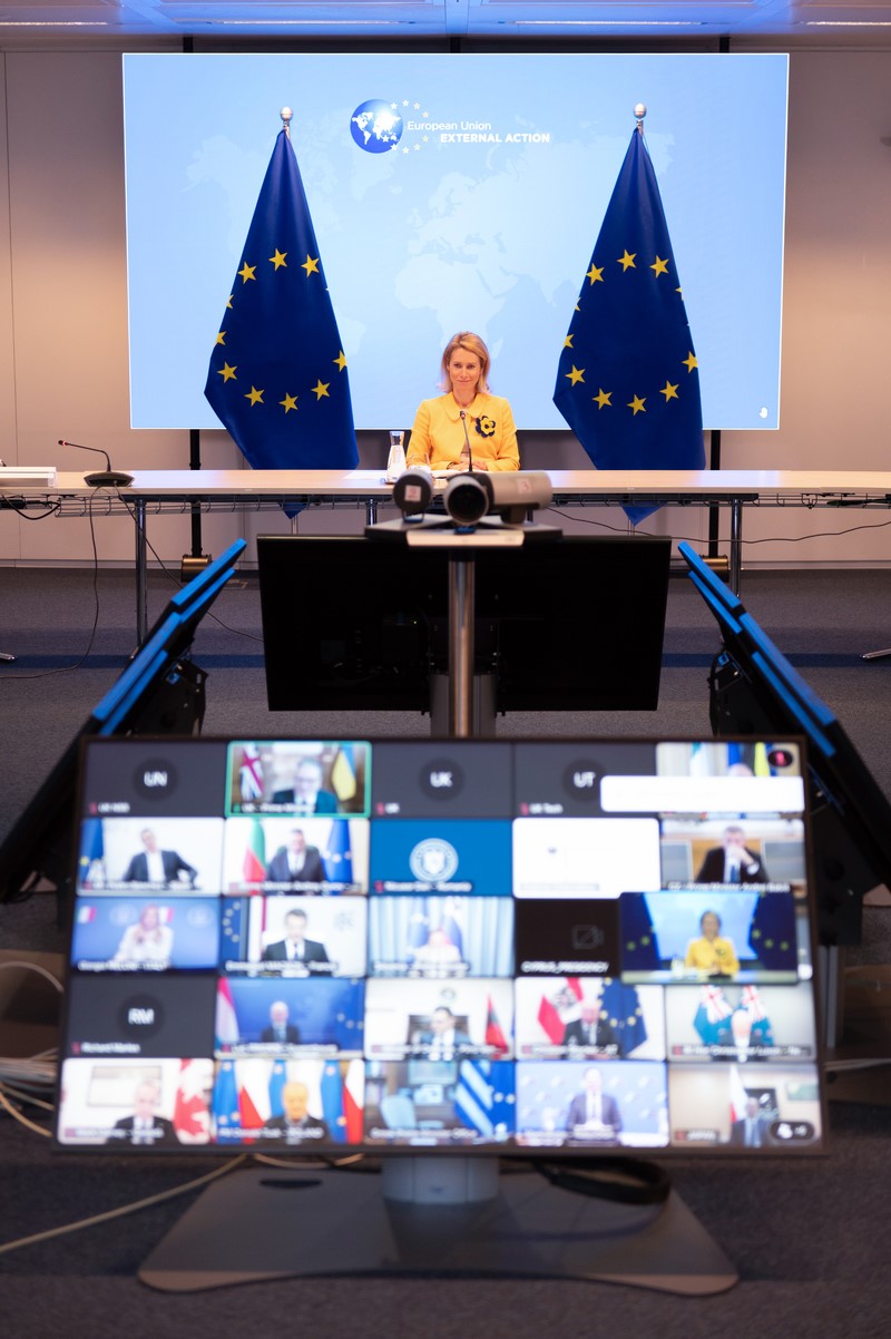 Gönüllüler Koalisyonu’ndan Ukrayna’ya destek için çevrim içi Liderler Zirvesi
