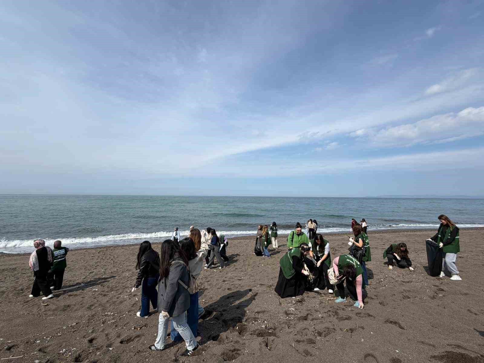 Gönüllülükle atılan her adım bir iz bırakır
