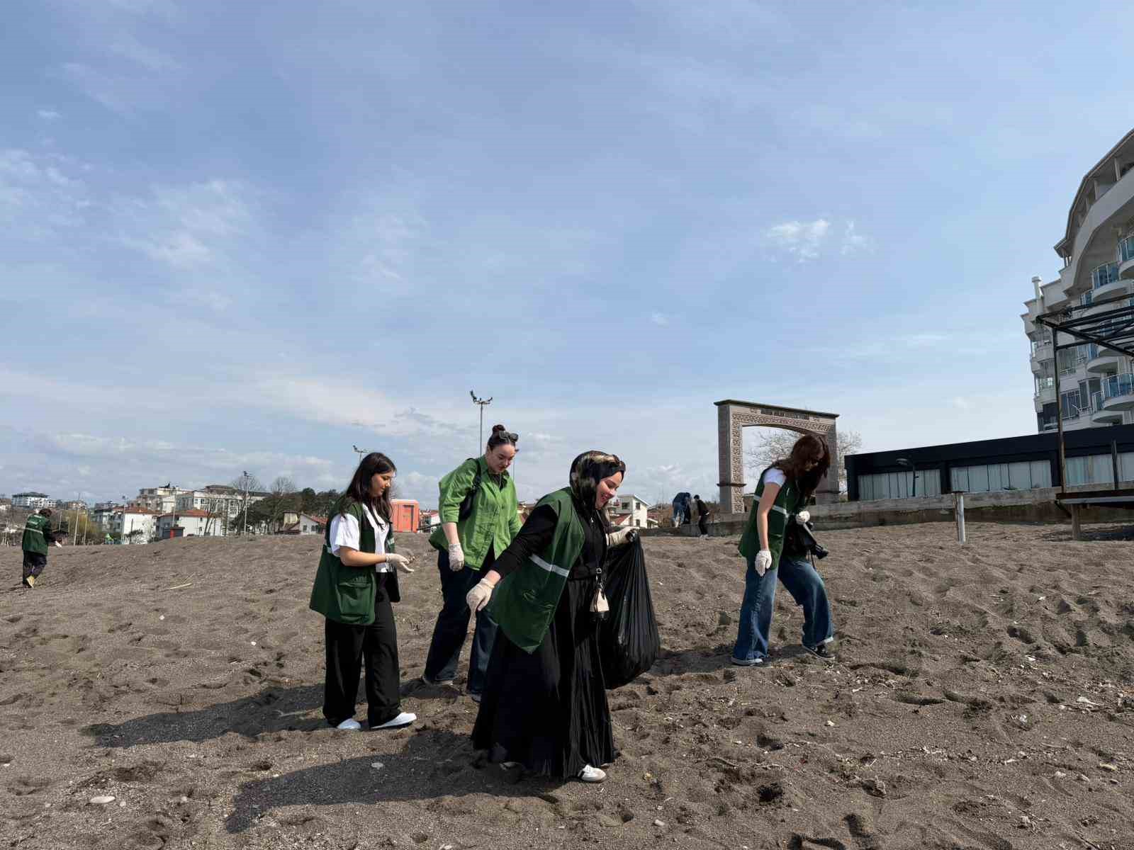 Gönüllülükle atılan her adım bir iz bırakır
