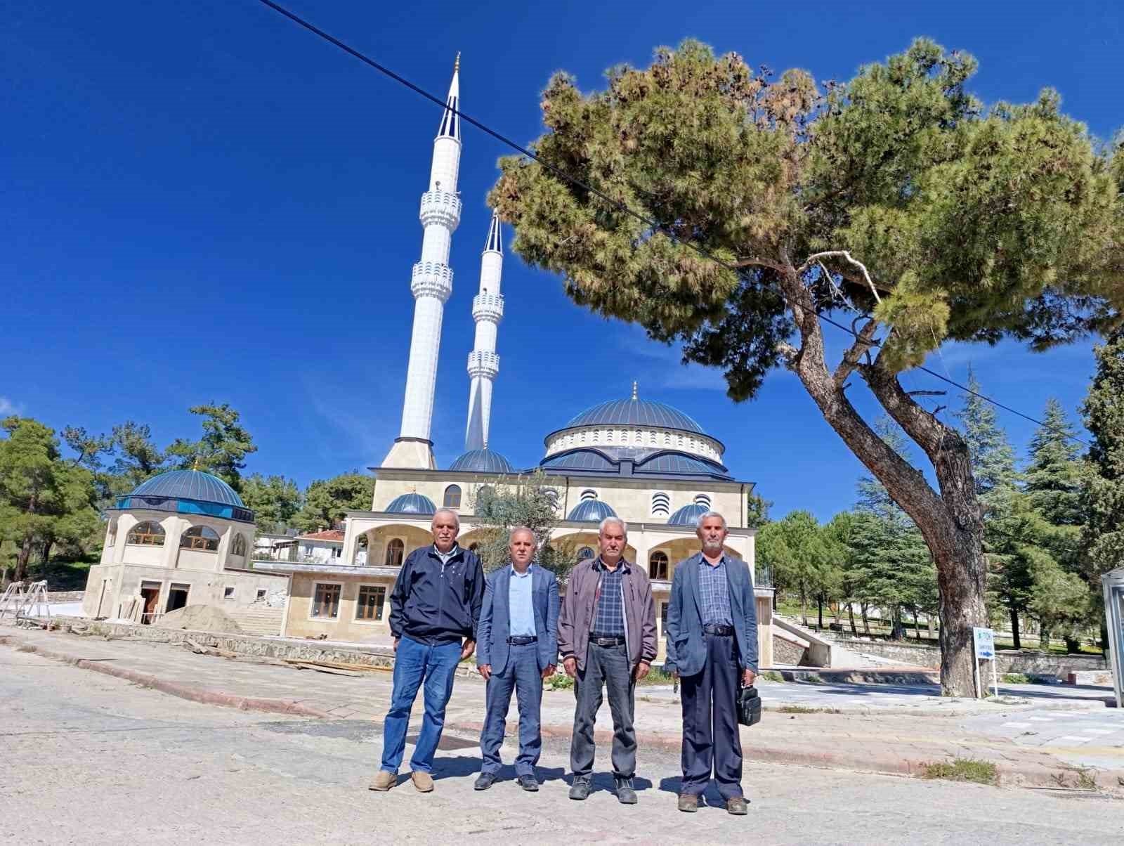 Gördes’te cami ve Kur’an kursu için destek çağrısı
