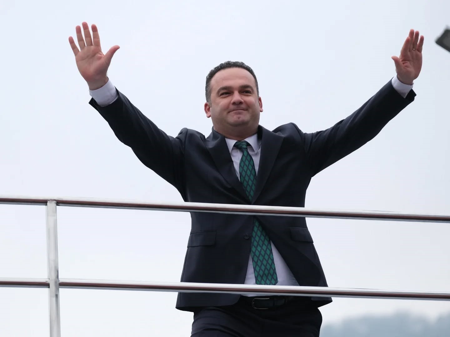 Görele Belediye Başkanı Hasbi Dede tutuklandı
