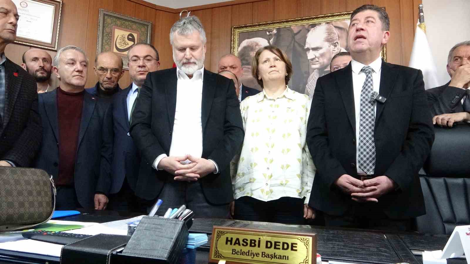 Görele Belediyesi’nde yeni başkan seçildi
