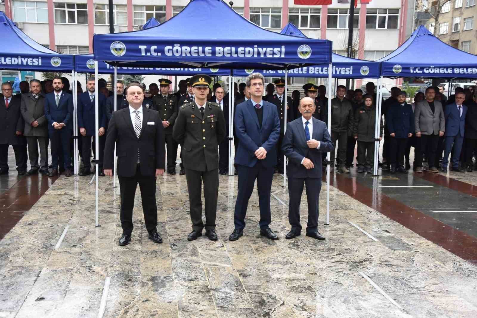 Görele’nin düşman işgalinden kurtuluşunun 108. yıl dönümü törenle kutlandı
