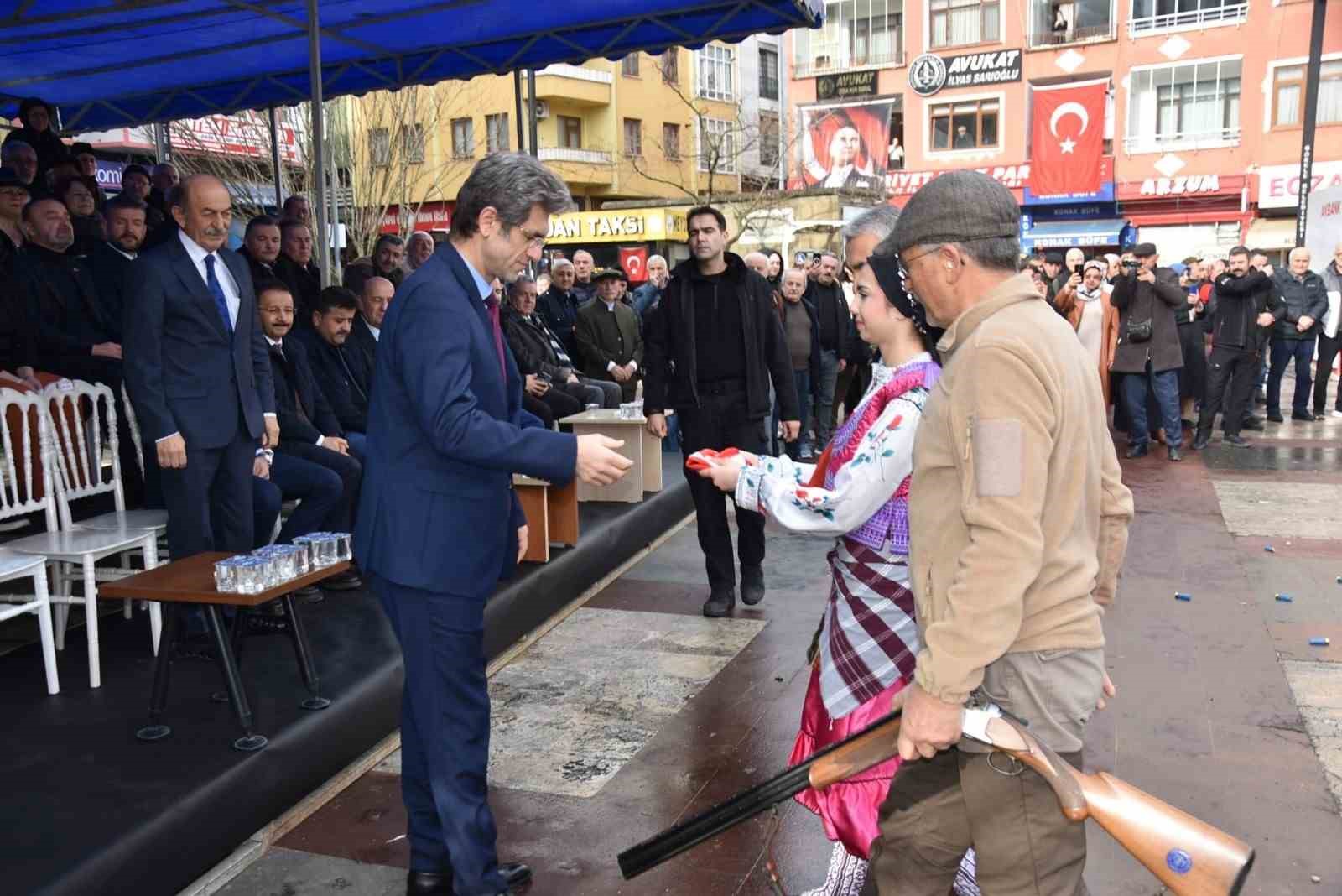 Görele’nin düşman işgalinden kurtuluşunun 108. yıl dönümü törenle kutlandı
