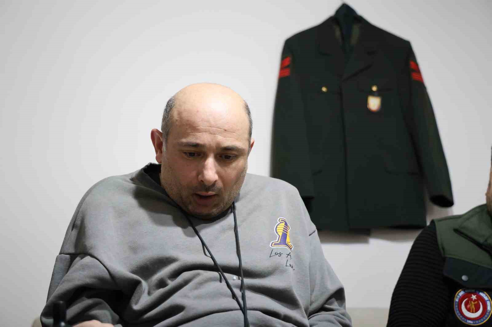 Görevi başında felç oldu, 5 yıldır gazilik unvanının verilmesini bekliyor
