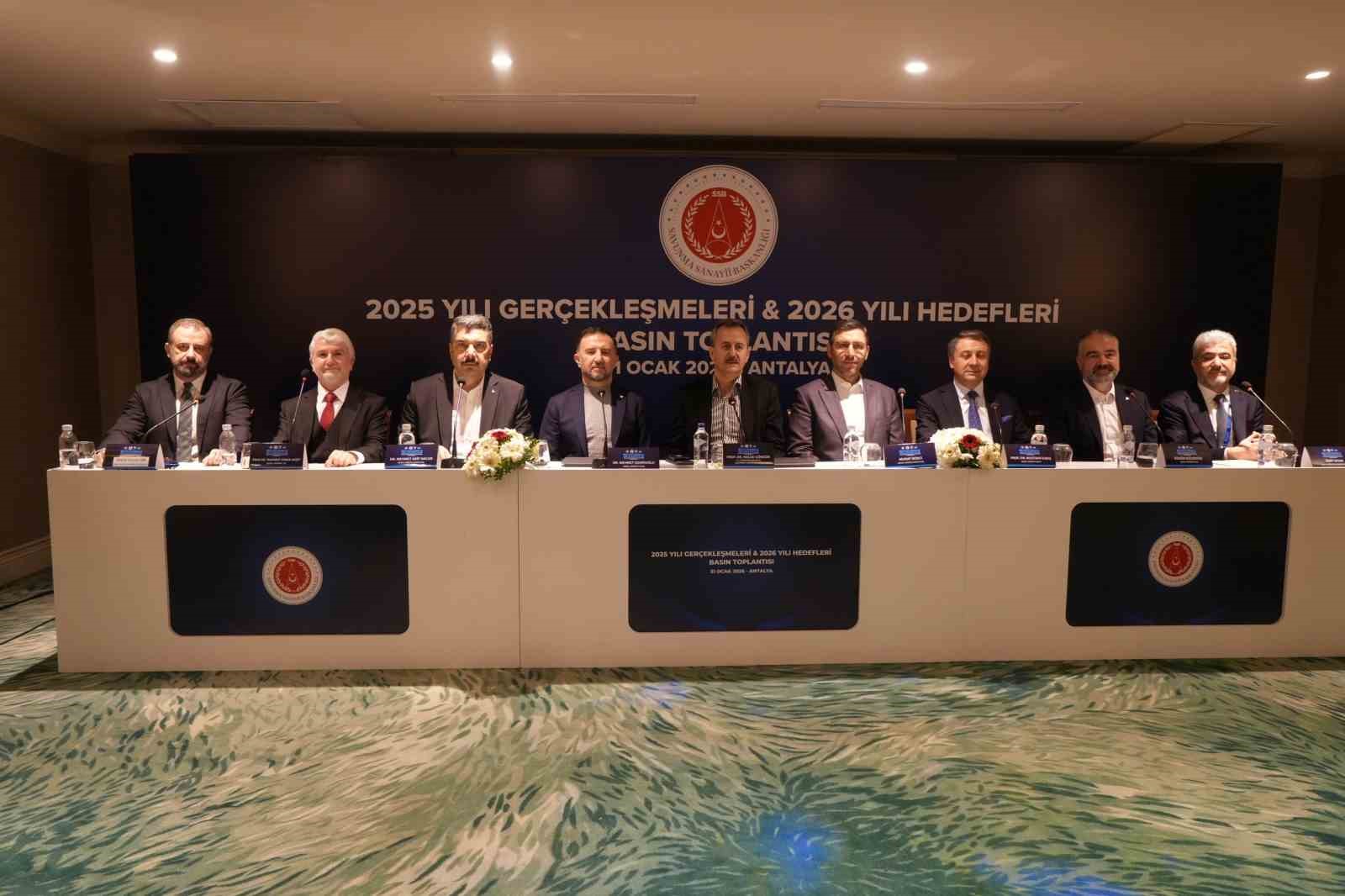 Görgün: "2026’da Kızıl Elma’nın ilk teslimatına başlayacağız"
