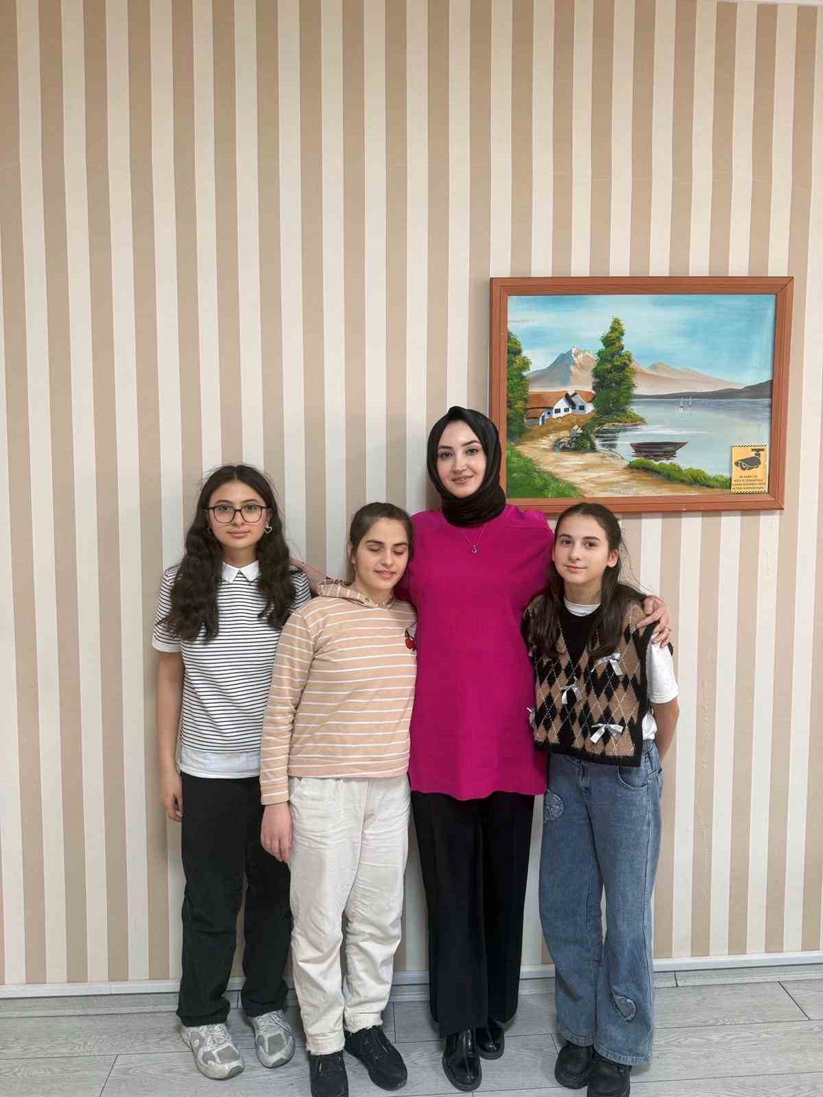 Görme engelli öğrencilerden  "TersAyna" projesi
