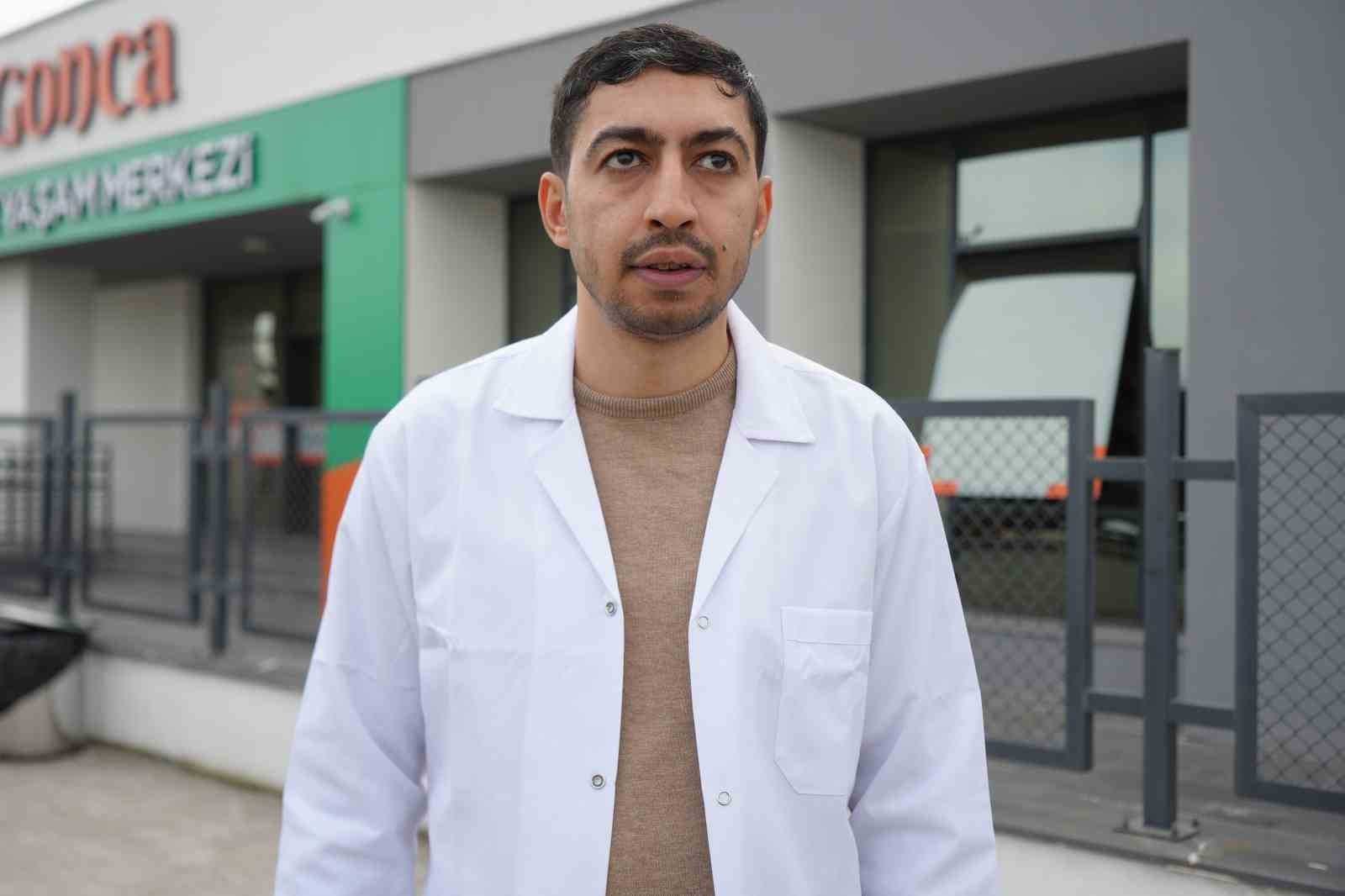 Görme engellilerin şehirdeki zorlu mücadelesi saniye saniye görüntülendi
