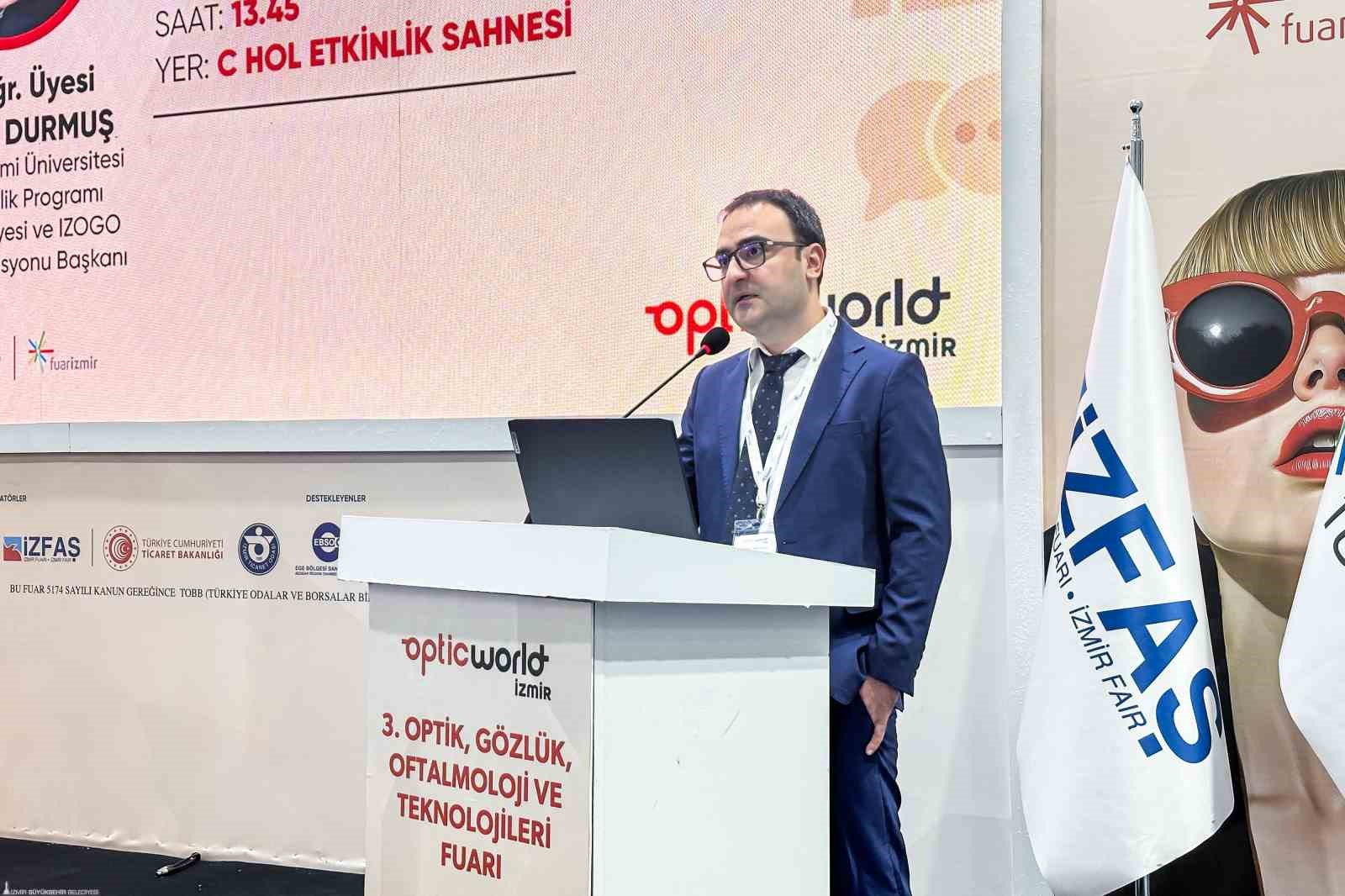 Görme sağlığının geleceği İzmir’de konuşuldu
Görme sağlığının geleceği İzmir’de konuşuldu