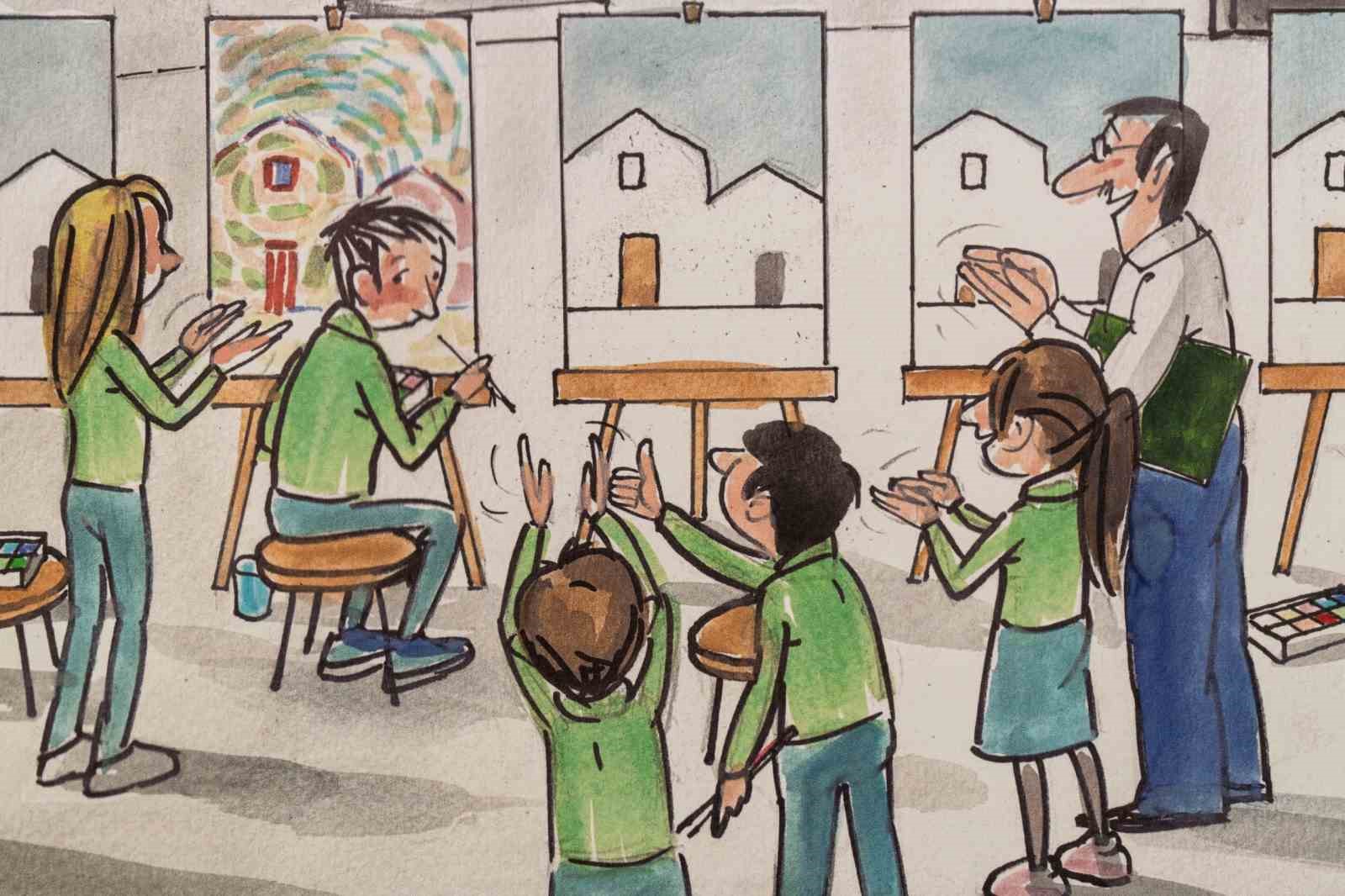 "Görünmeyen Engellilik" karikatür yarışması sonuçlandı
