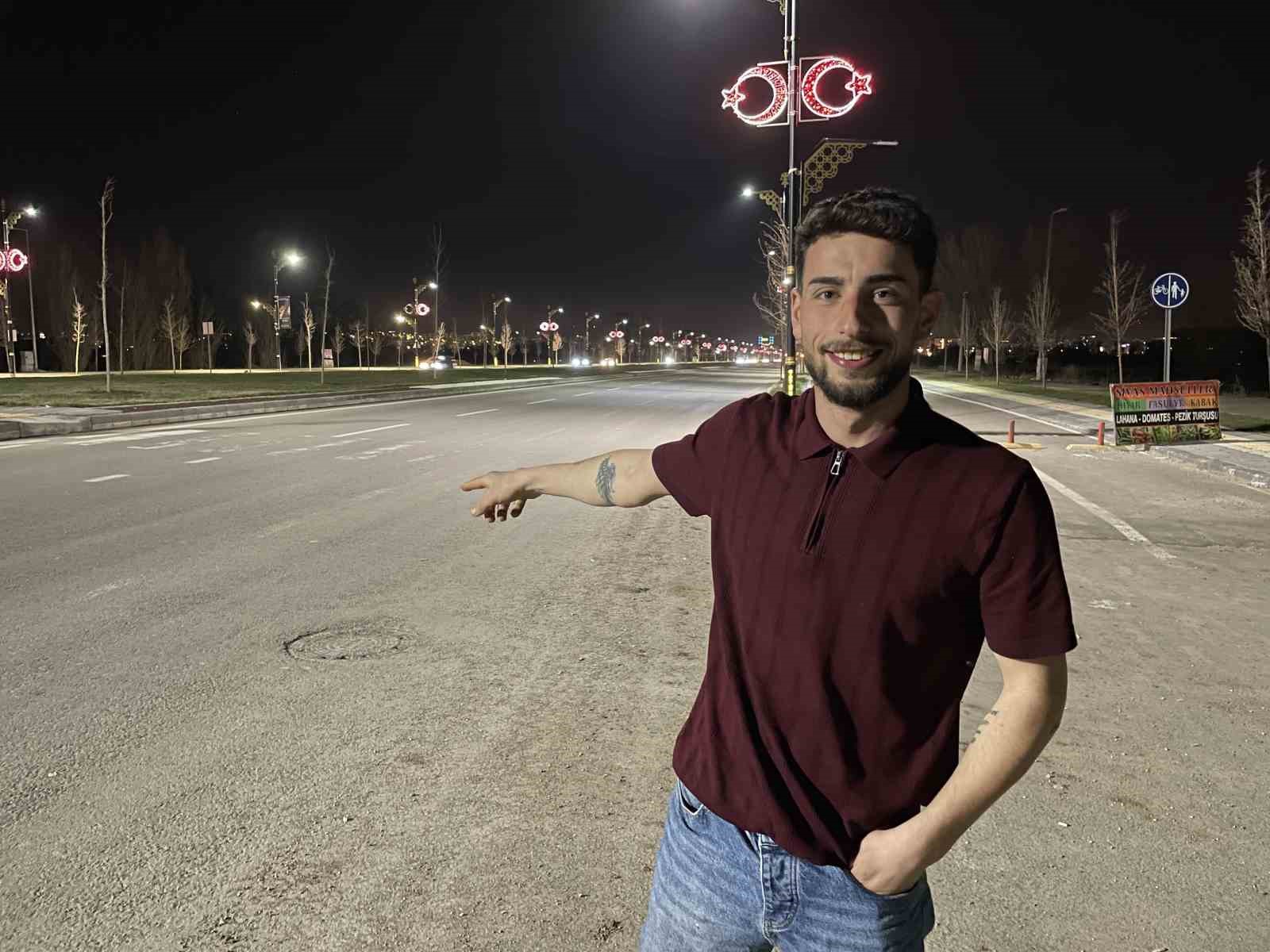 Görüntüsü ile havalimanını andırıyor, görenlerin dikkatini çekiyor
