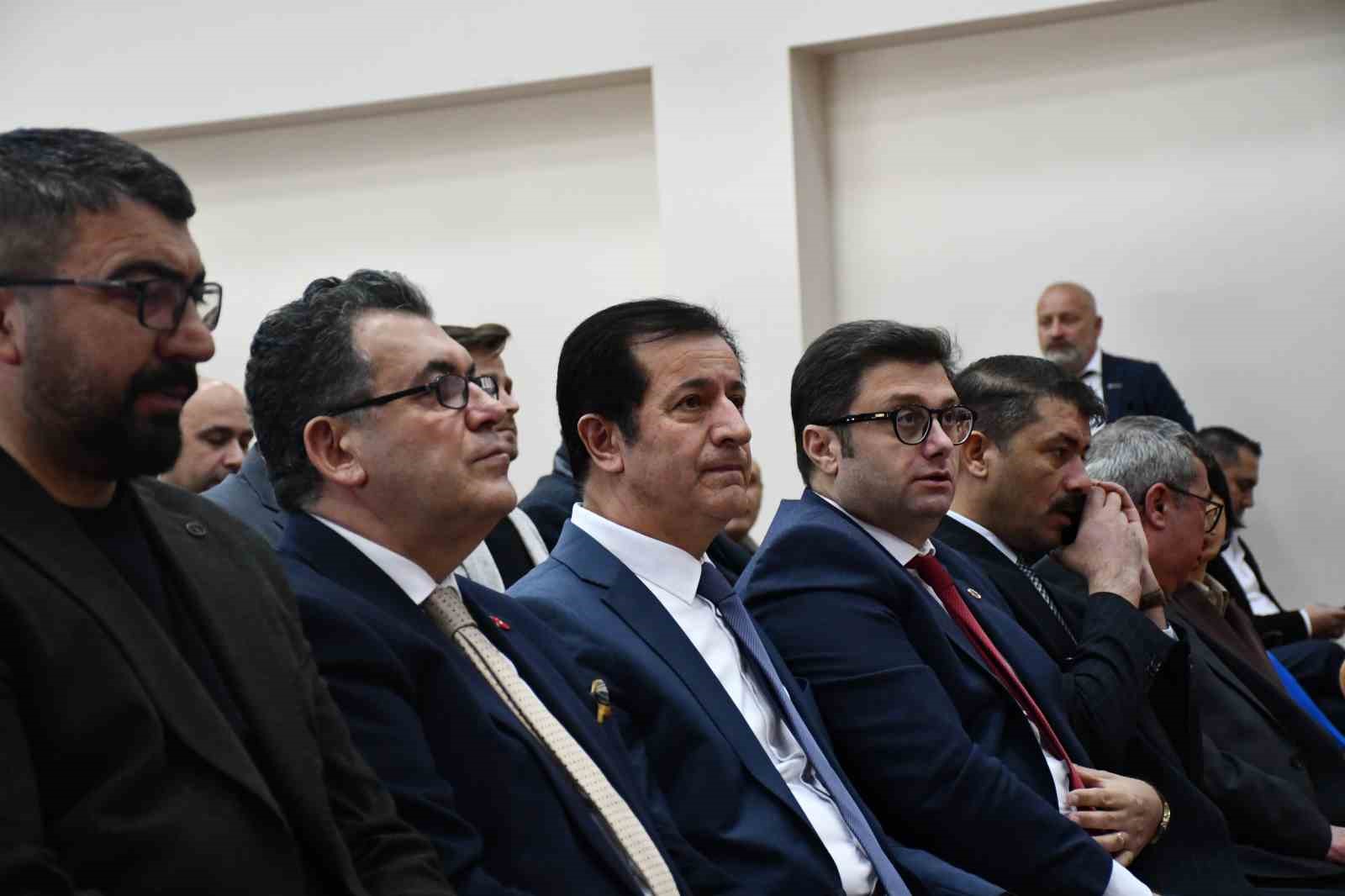 GOSB Teknopark Genel Müdürü Çemberci: "Gebze’den Ardahan’a teknoloji koridorunu birlikte kuracağız"
