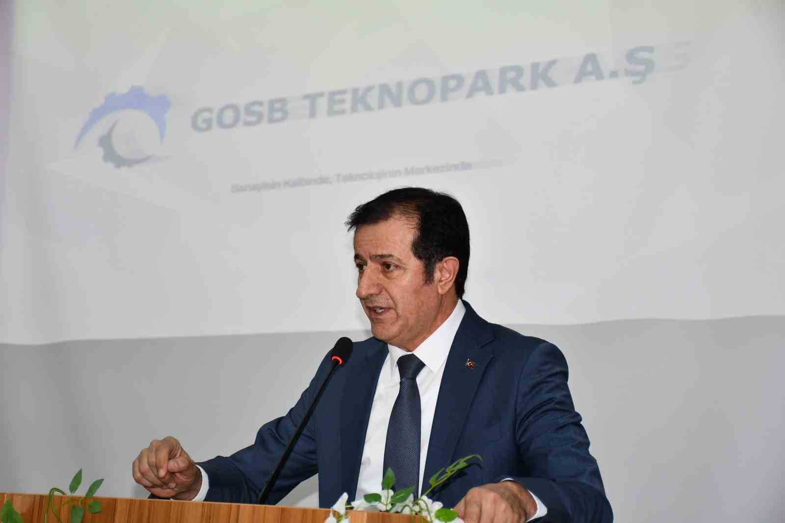 GOSB Teknopark Genel Müdürü Çemberci: "Gebze’den Ardahan’a teknoloji koridorunu birlikte kuracağız"

