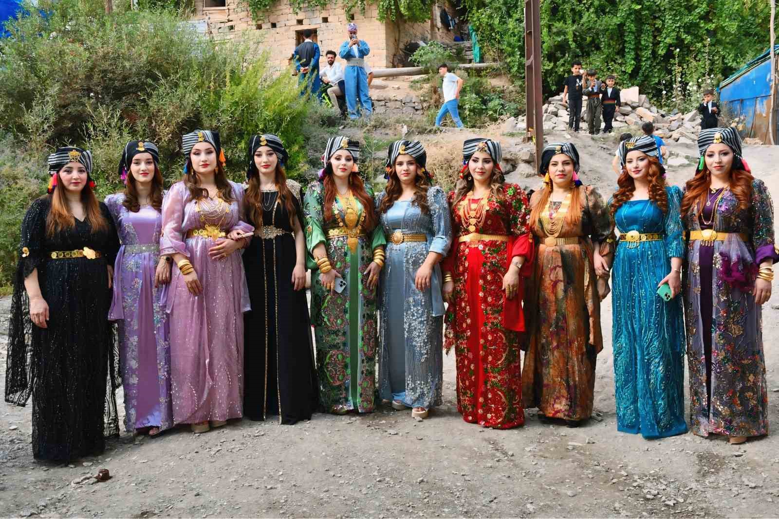 Goyan aşireti düğünler için kısıtlamaya gitti: ’’Kadınlar başımızın tacıdır’’
